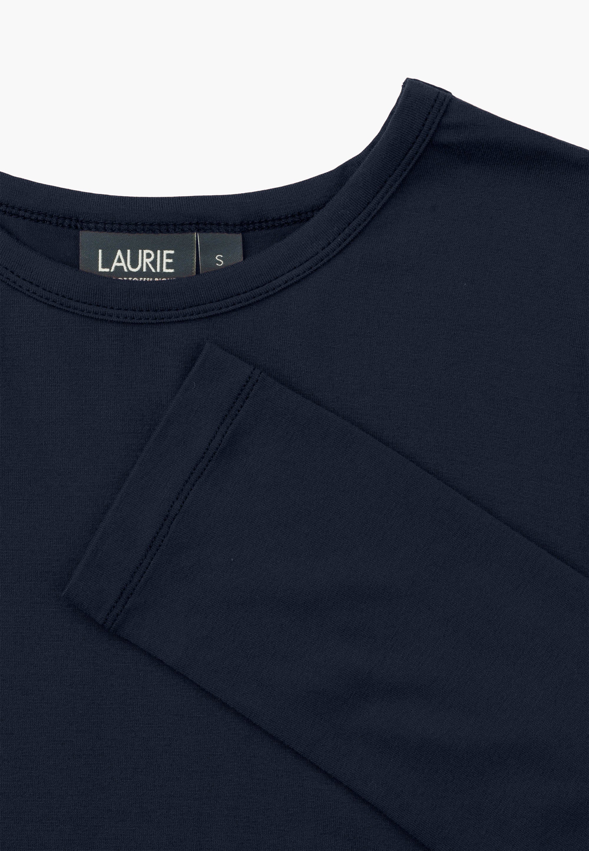 LAURIE Amanda T-Shirt - Long Sleeve T-Shirts 49000 Navy