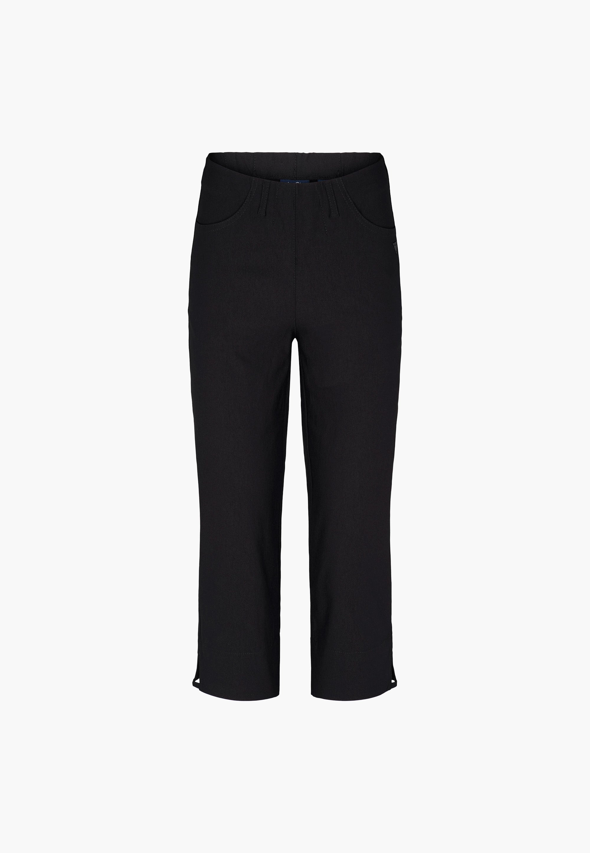 LAURIE  Anabelle Regular Capri ML Trousers REGULAR 99970 Black