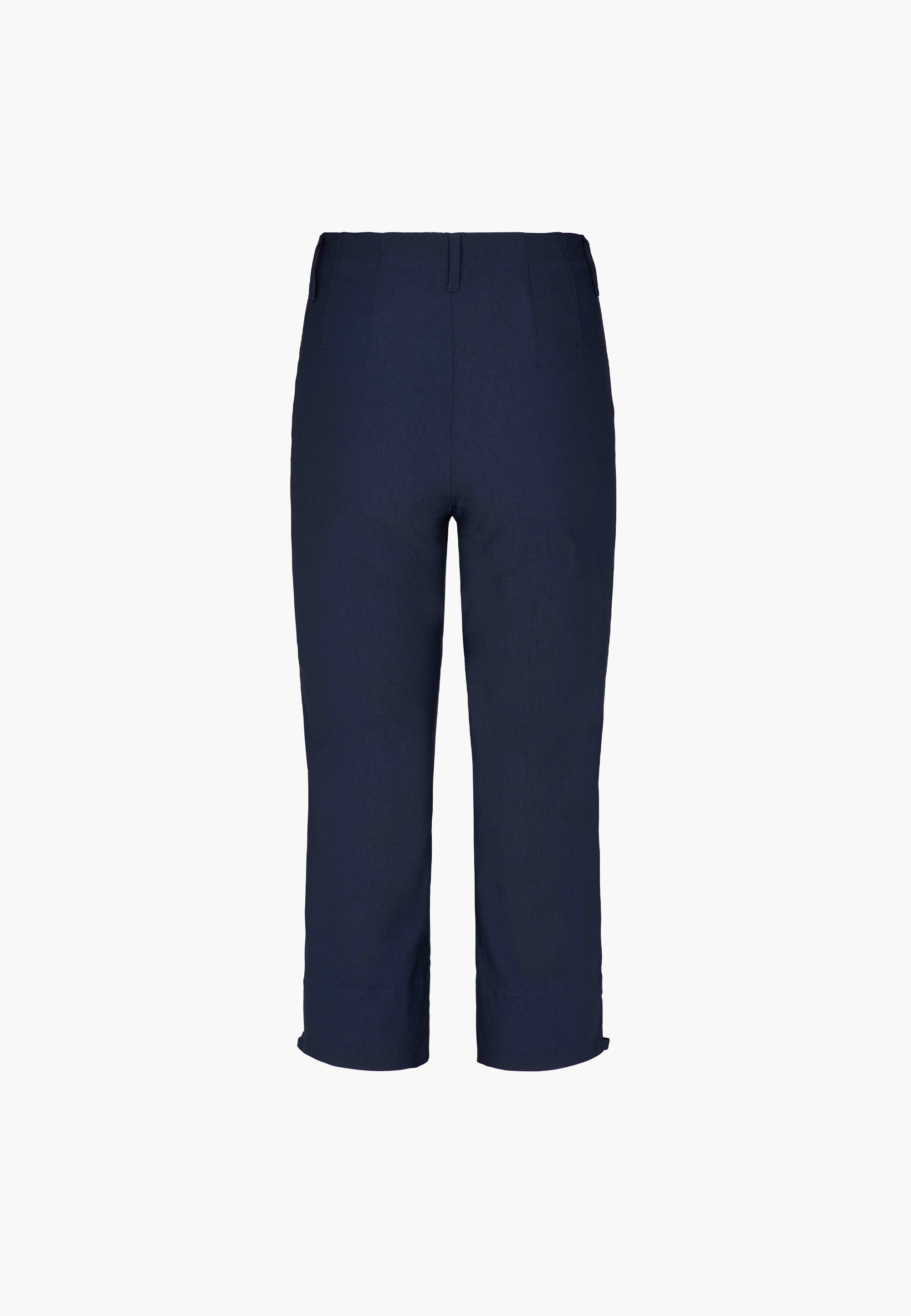 LAURIE Anabelle Regular Capri Medium Length Trousers REGULAR 49970 Navy