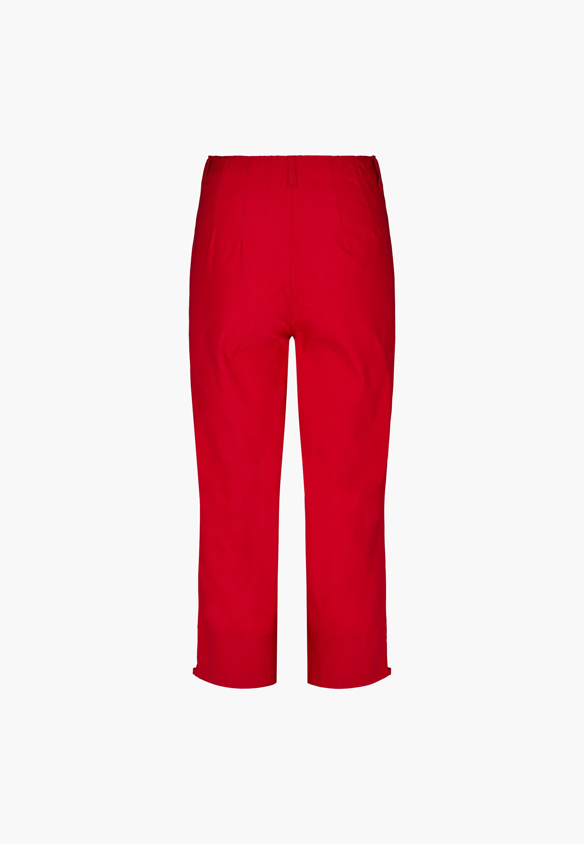 LAURIE Anabelle Regular Capri Medium Length Trousers REGULAR 60970 Red