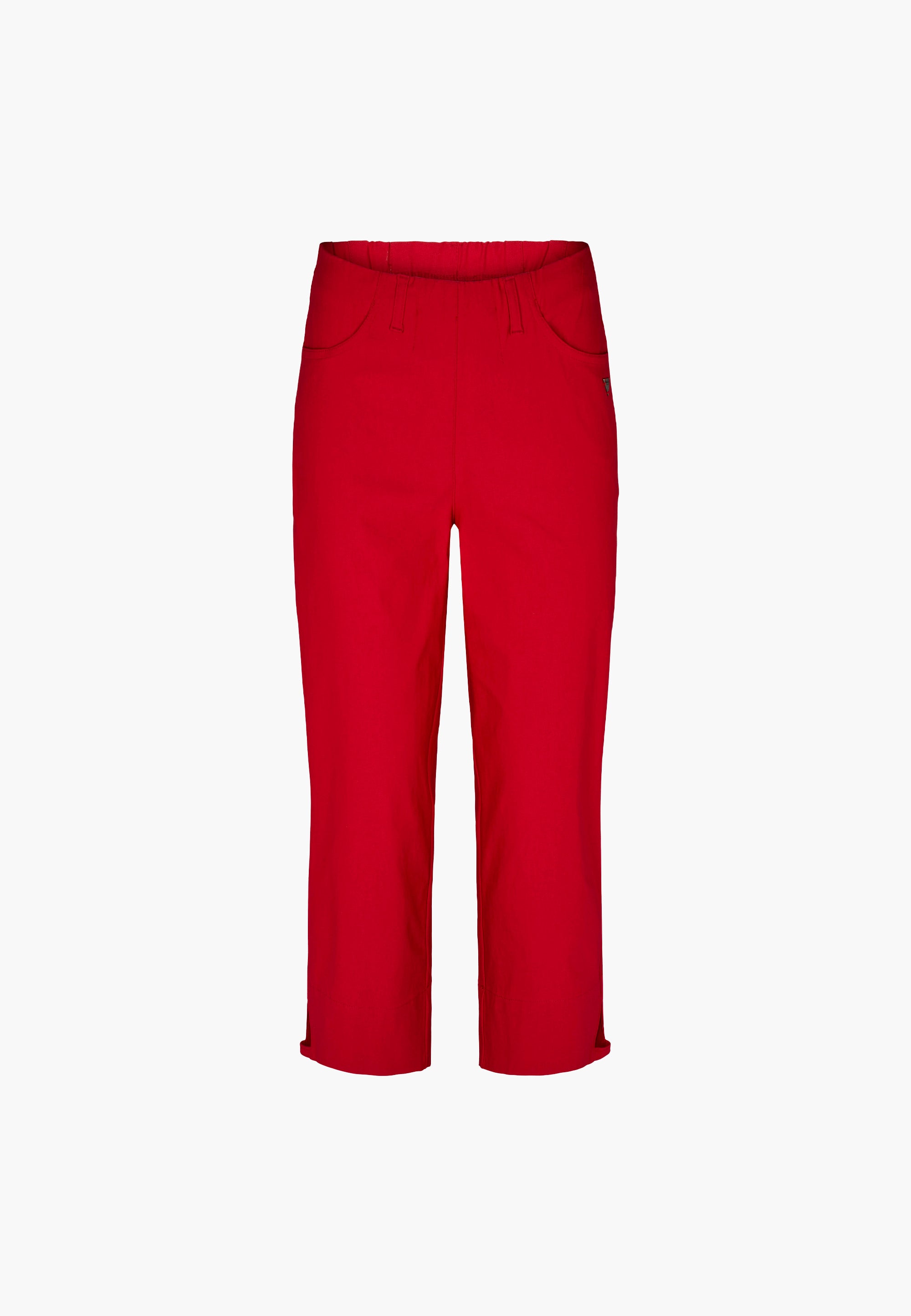 LAURIE Anabelle Regular Capri Medium Length Trousers REGULAR 60970 Red