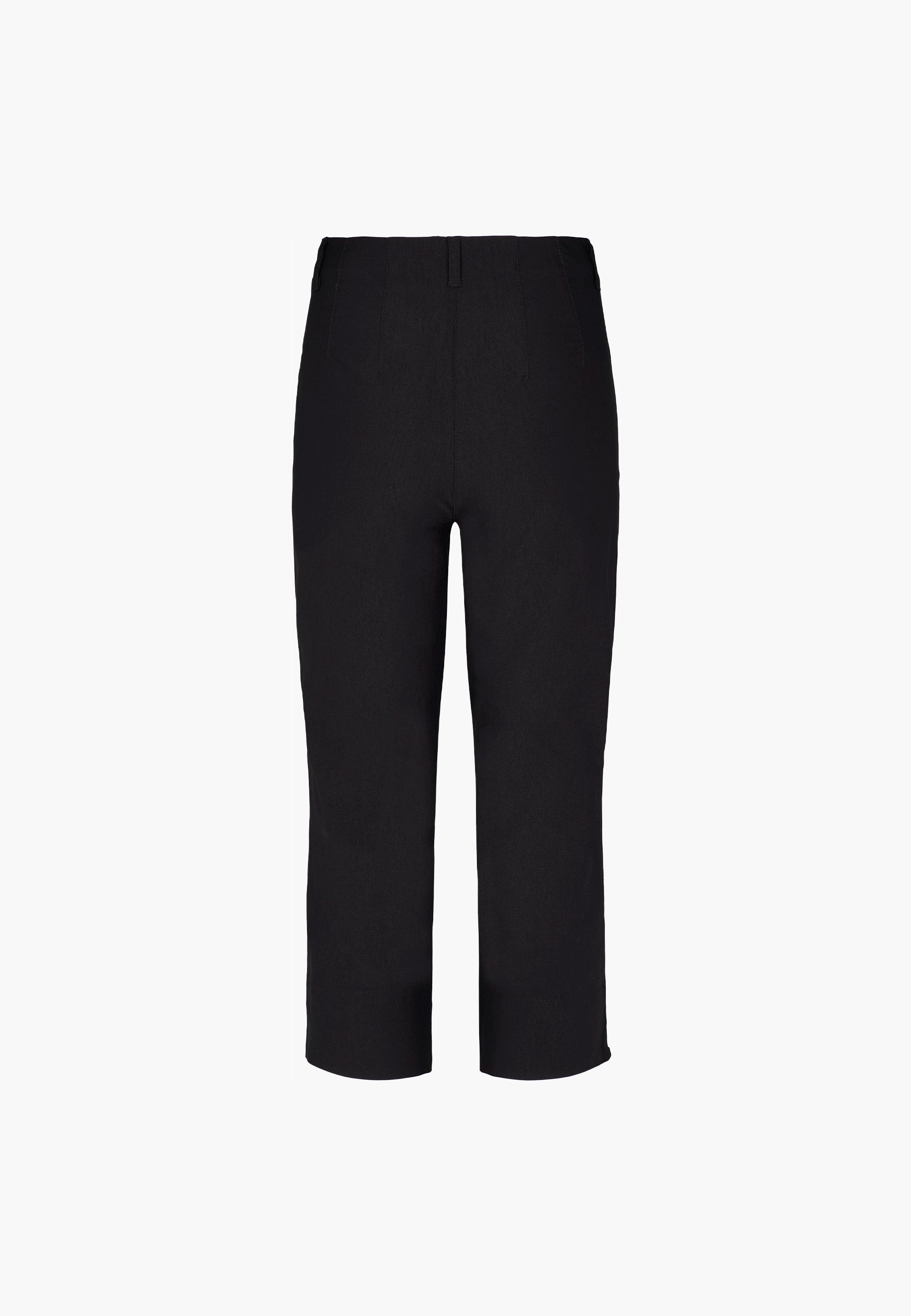 LAURIE Anabelle Regular Capri Medium Length Trousers REGULAR 99970 Black