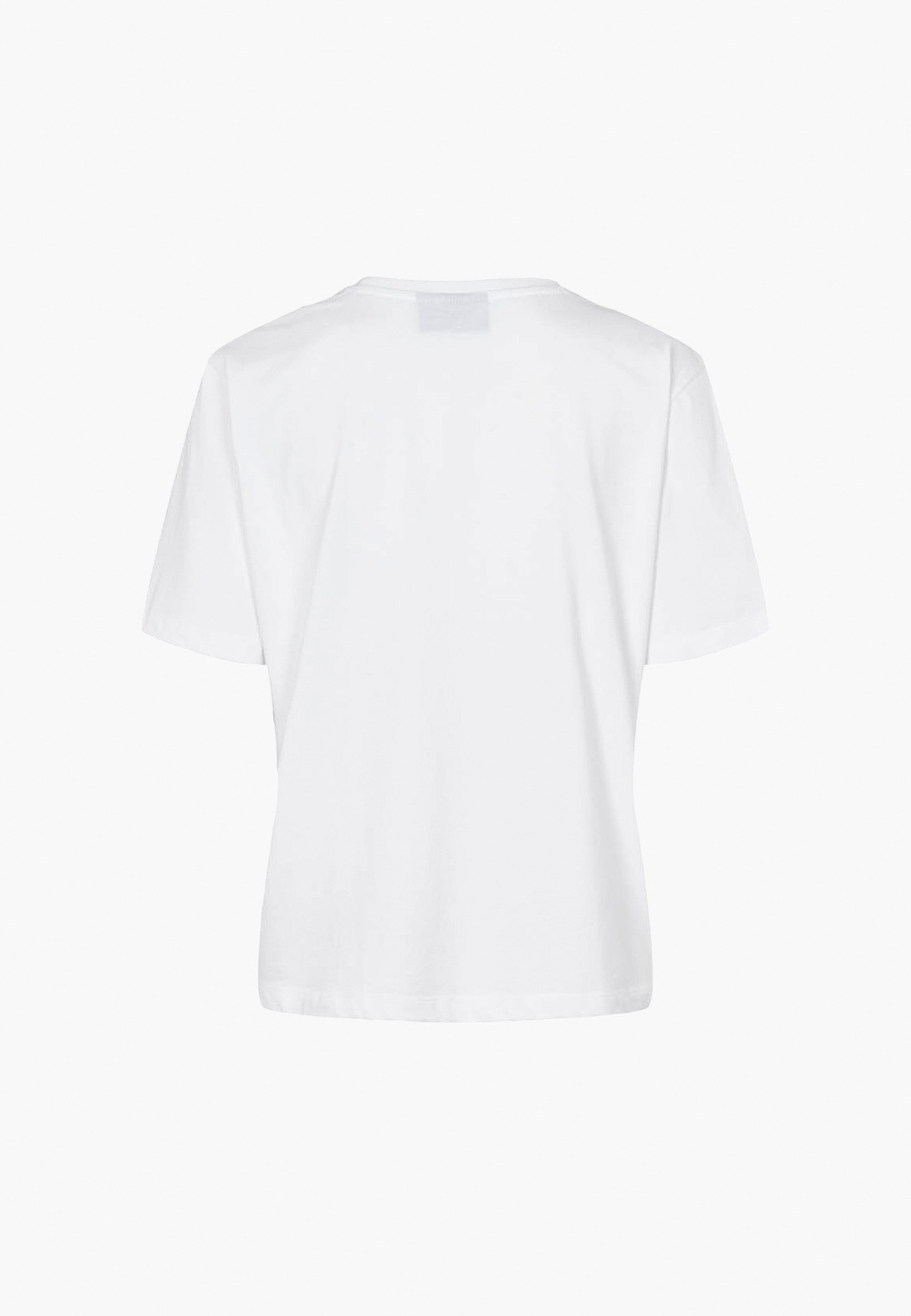 LAURIE  Augusta T-Shirt T-Shirts 10000 White