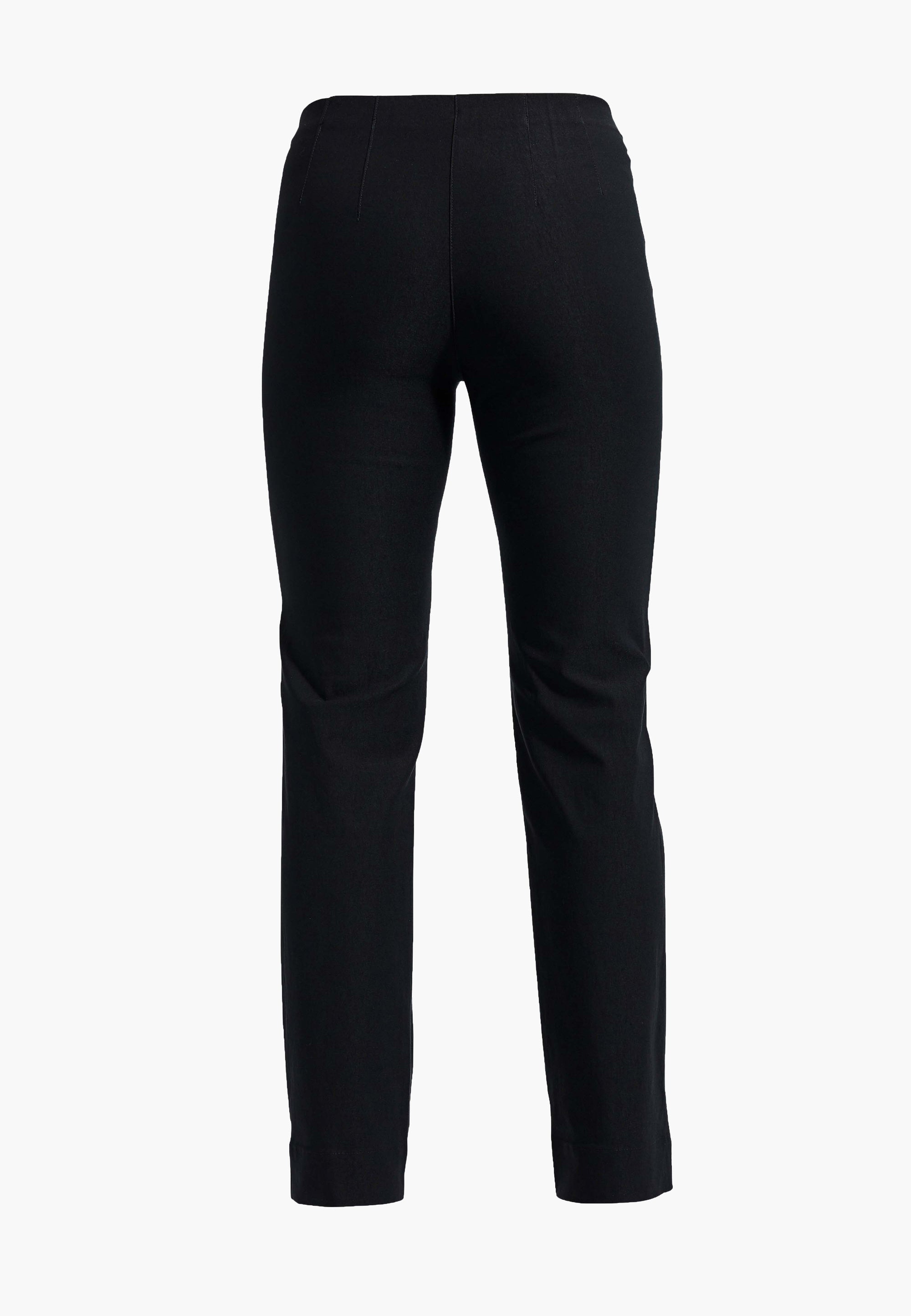 LAURIE  Bella Straight - Medium Length Trousers STRAIGHT 99970 Black
