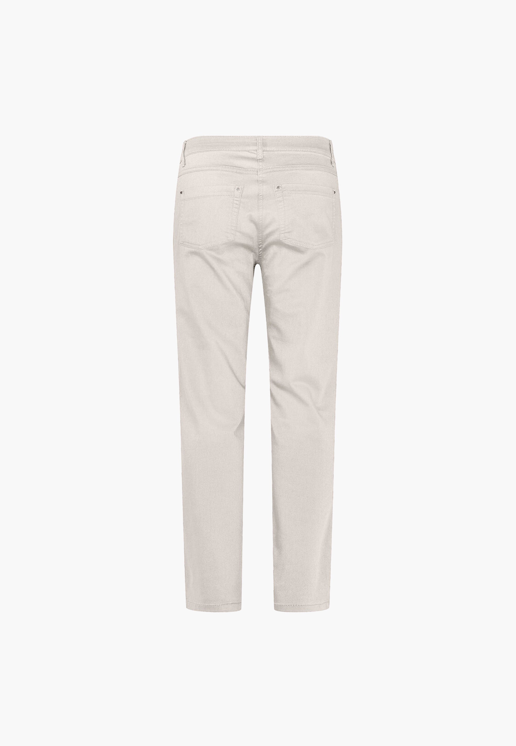 LAURIE  Charlotte Regular - Medium Length Trousers REGULAR 25000 Grey Sand