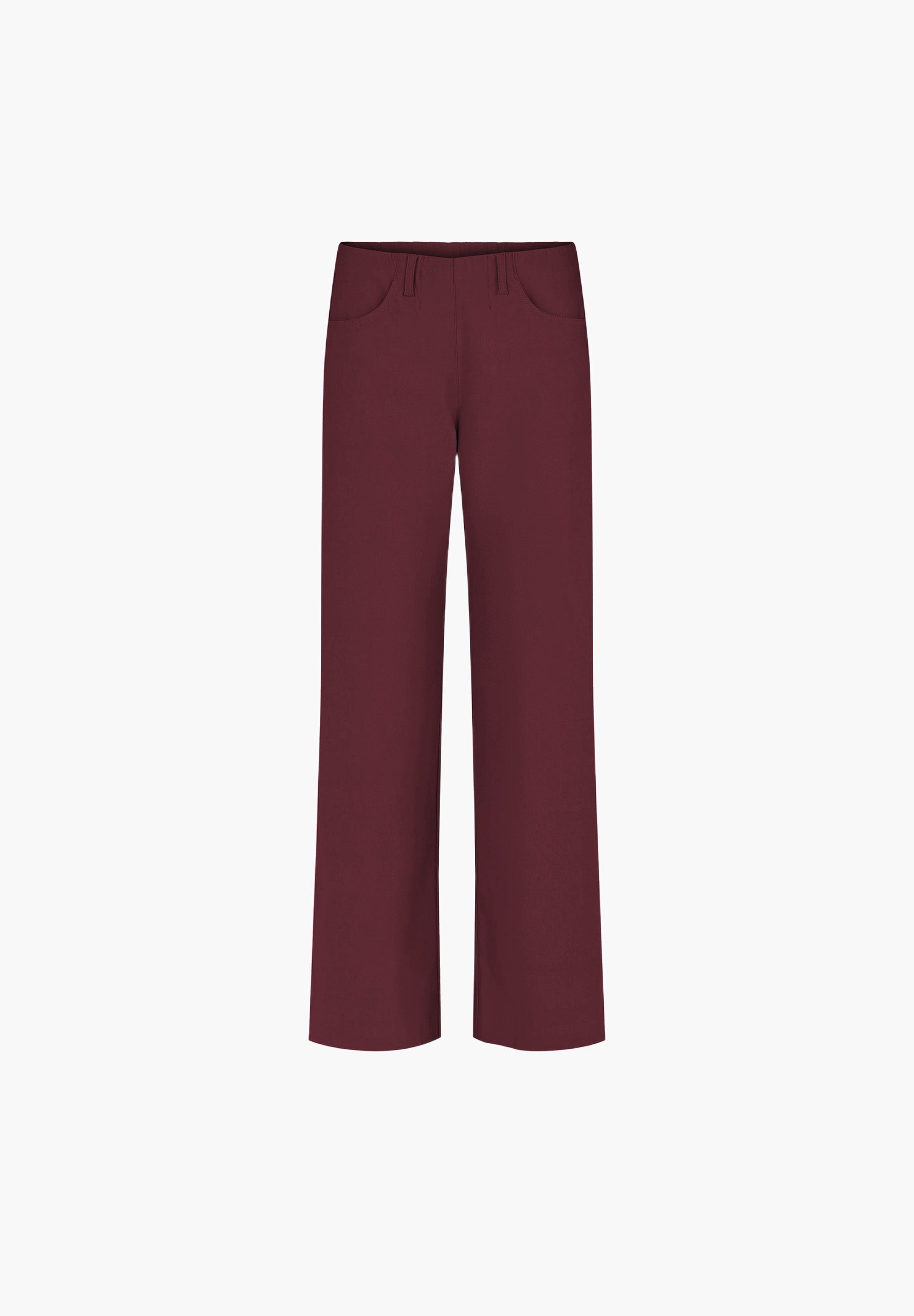 LAURIE Donna Loose - Long Length Trousers LOOSE 66000 Zinfandel