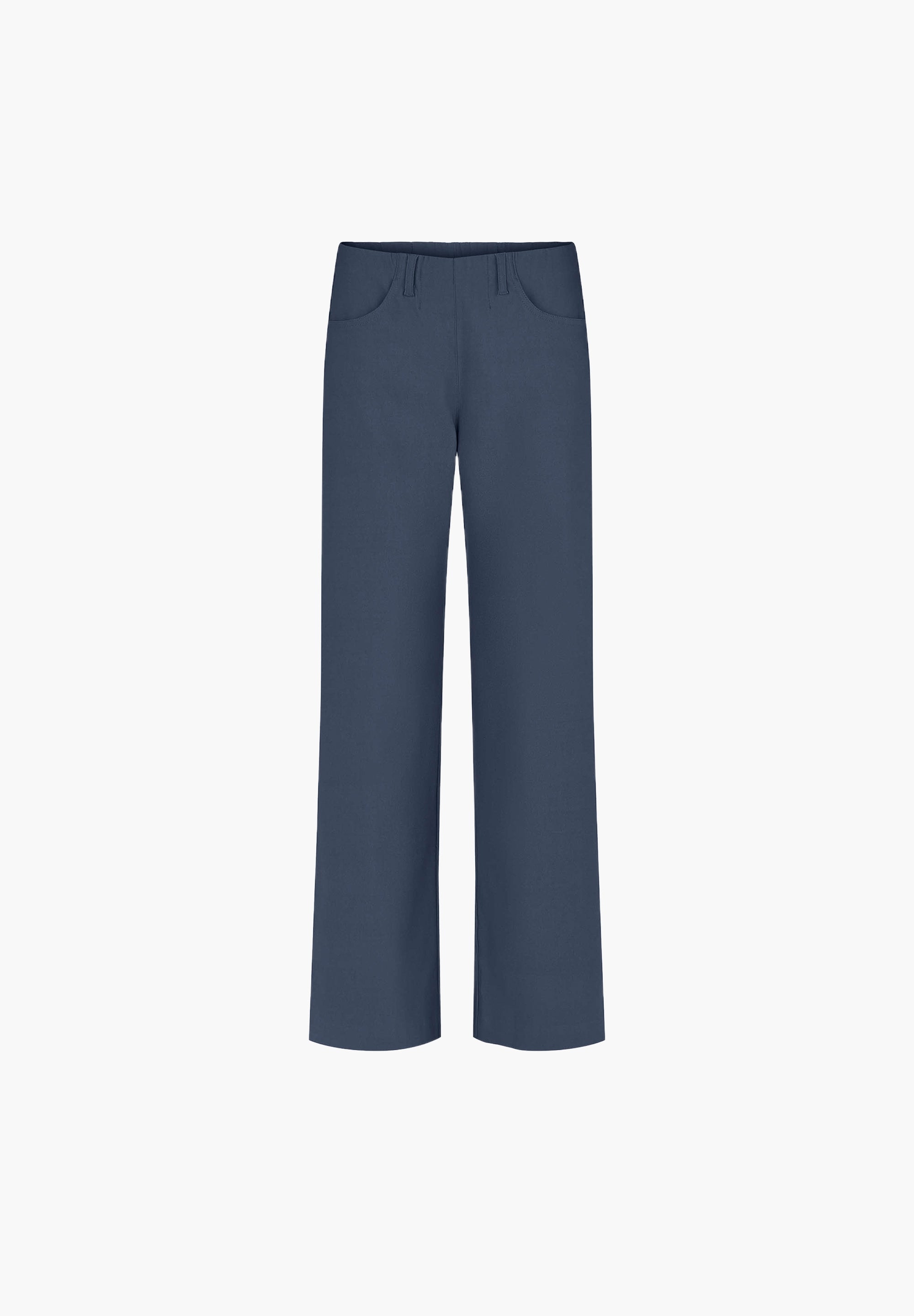 LAURIE  Donna Loose - Medium Length Trousers LOOSE 49000 Navy