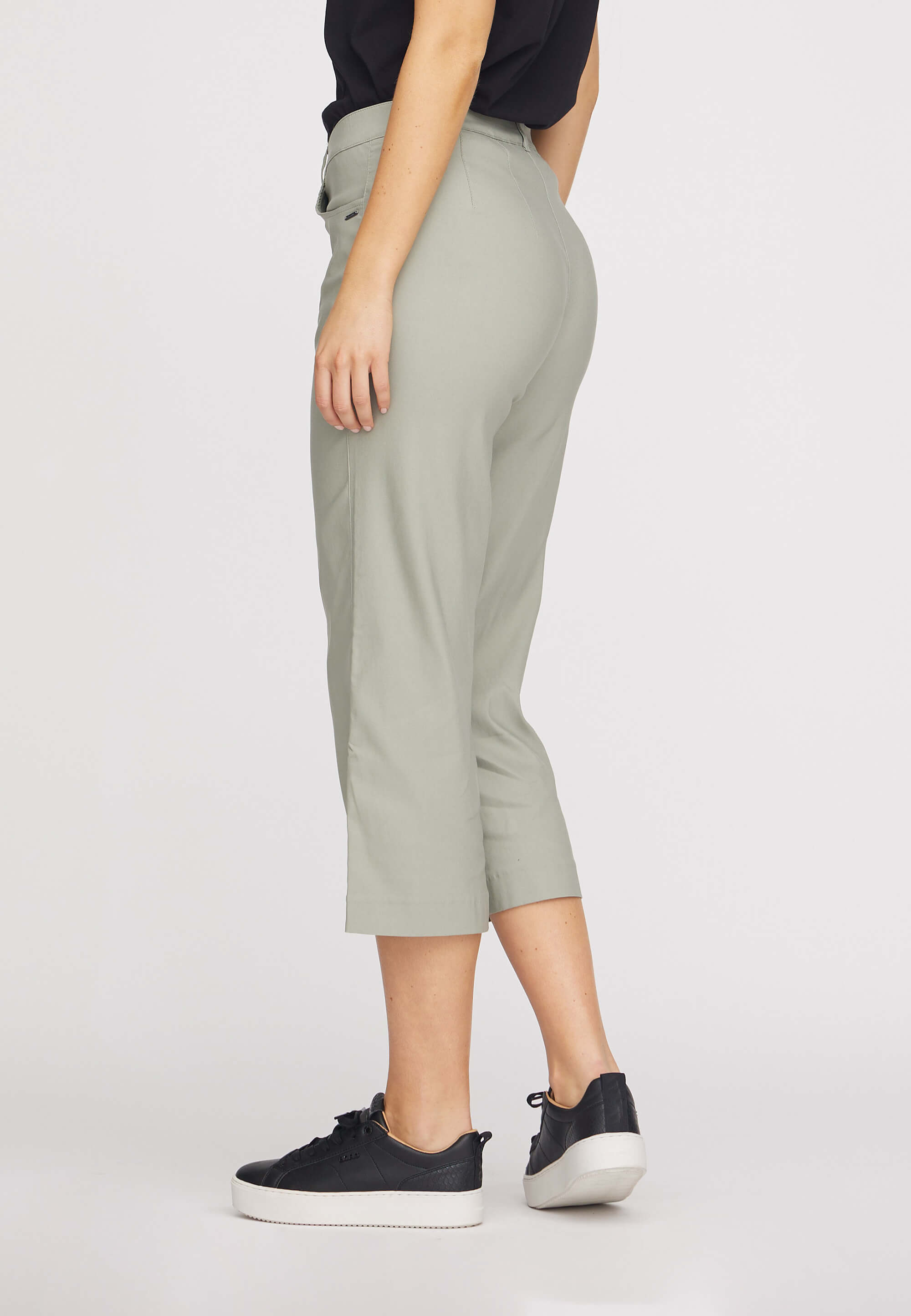 LAURIE  Donna Loose Crop Trousers LOOSE 51000 Shadow