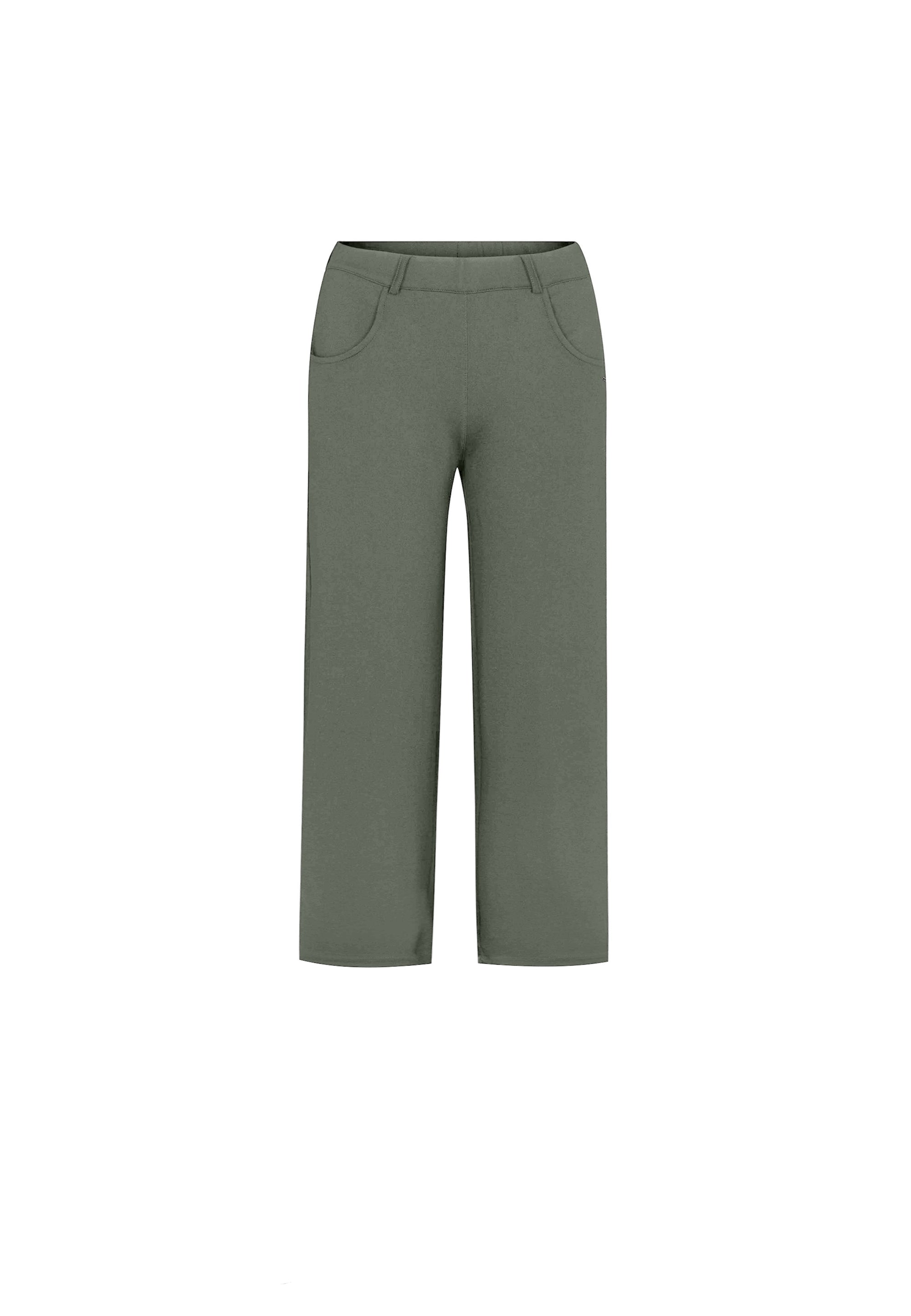 LAURIE  Donna Loose Crop Trousers LOOSE 51000 Shadow