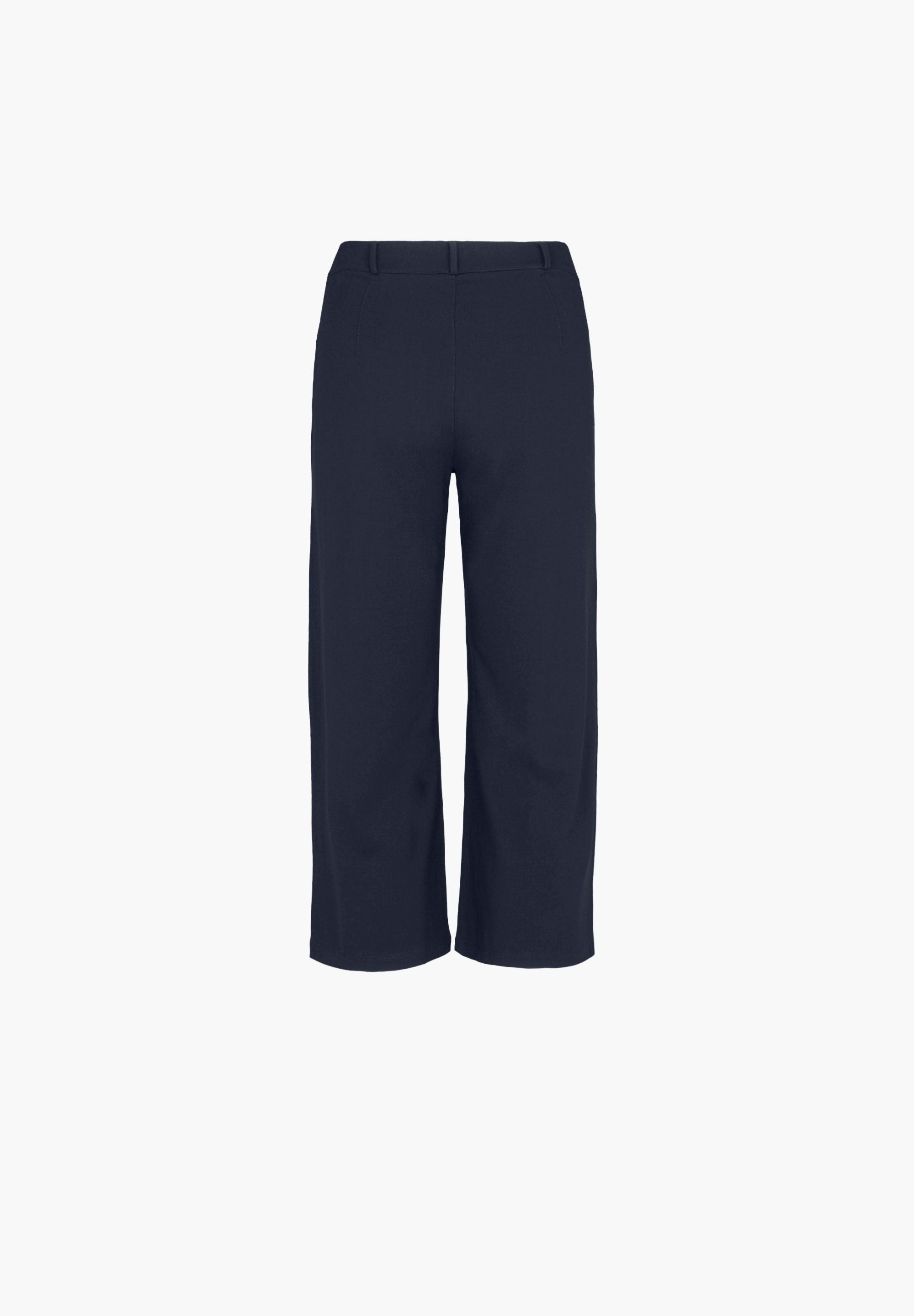 LAURIE Donna Loose Crop Trousers LOOSE 49104 Navy