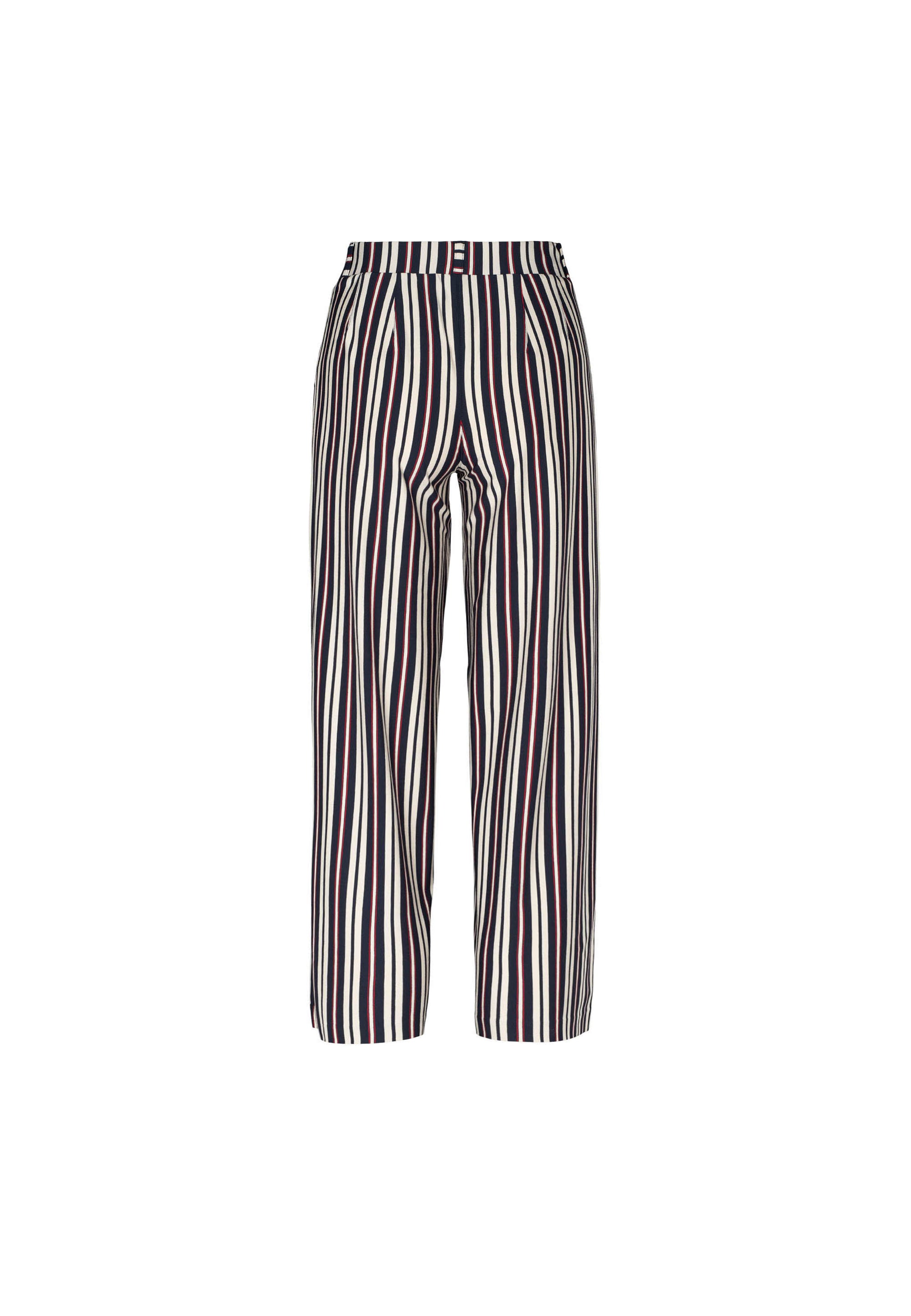 LAURIE Donna Loose ML Trousers LOOSE 49139 Nautical Stripe