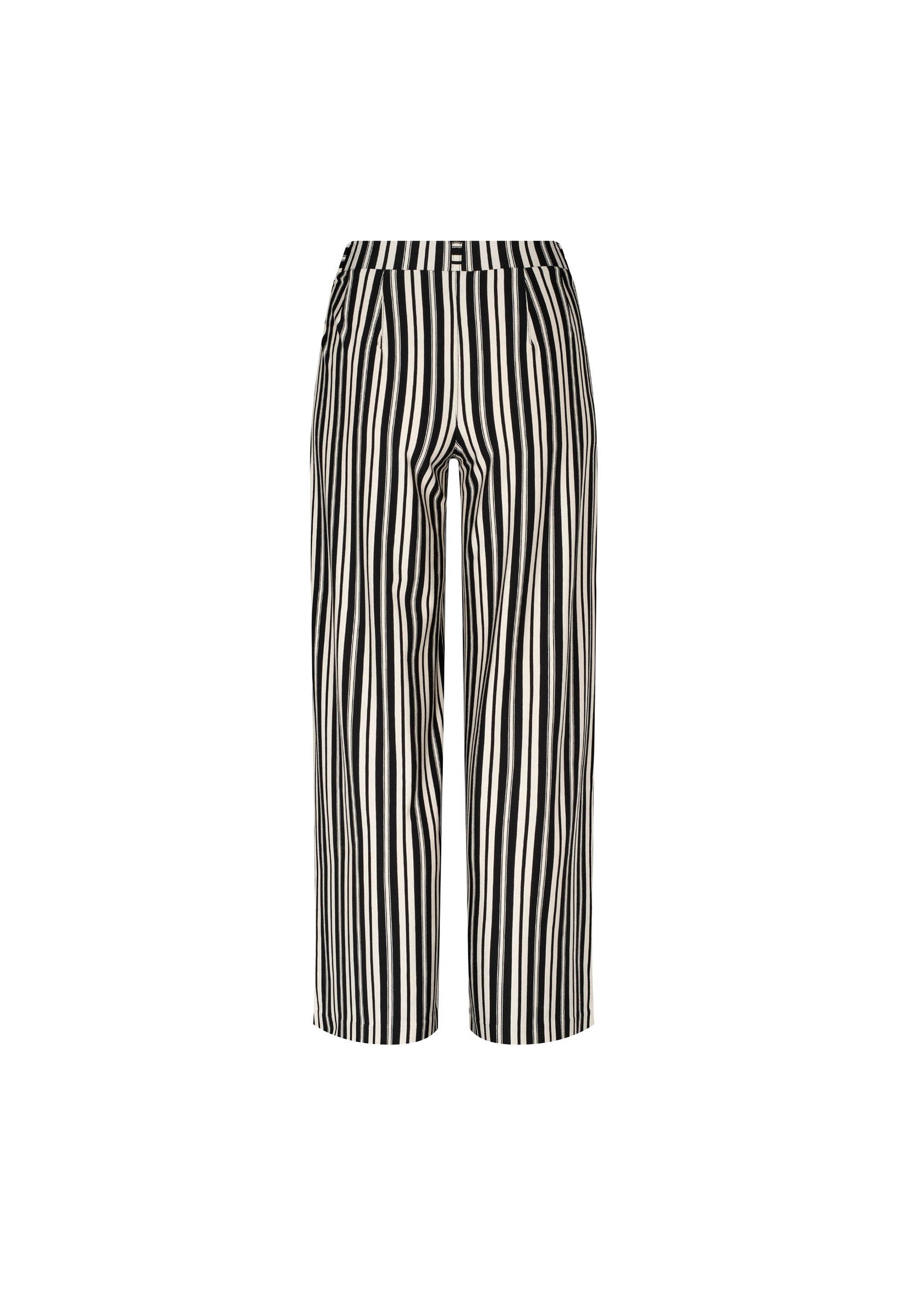 LAURIE Donna Loose ML Trousers LOOSE 99139 Elegant Stripe