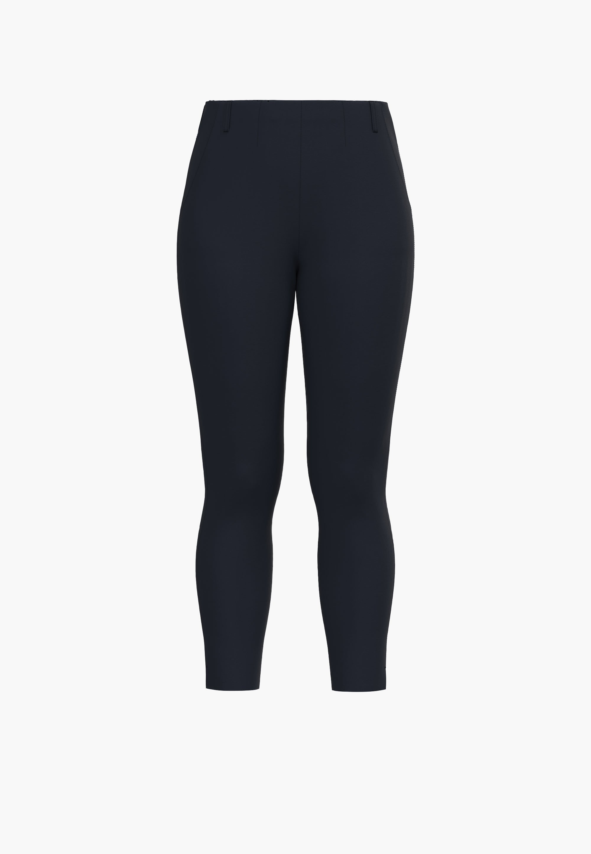 LAURIE Elizabeth Slim Crop Trousers SLIM 49000 Navy