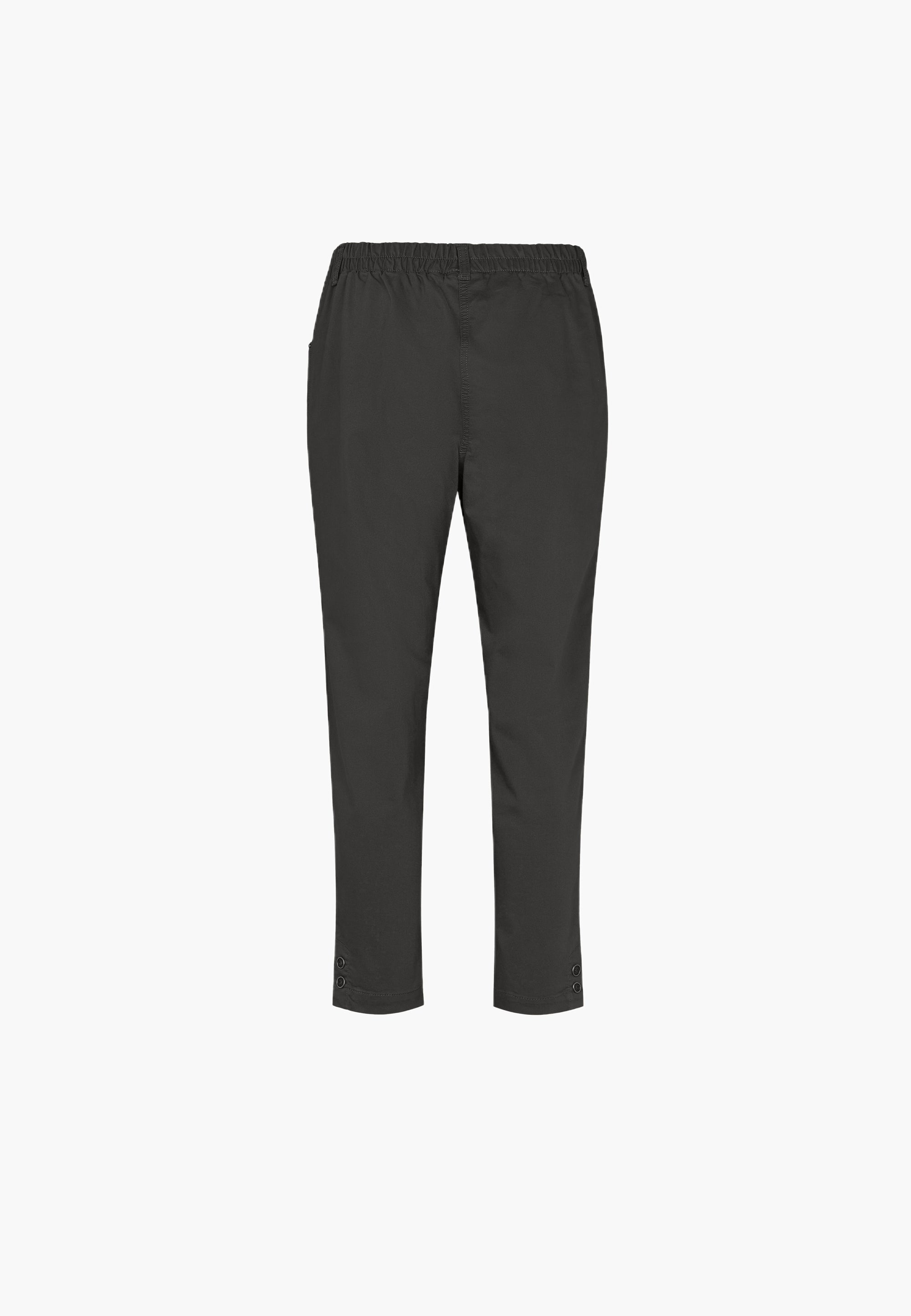 LAURIE  Ellie Relaxed - Extra Short Length Trousers RELAXED 99000 Black