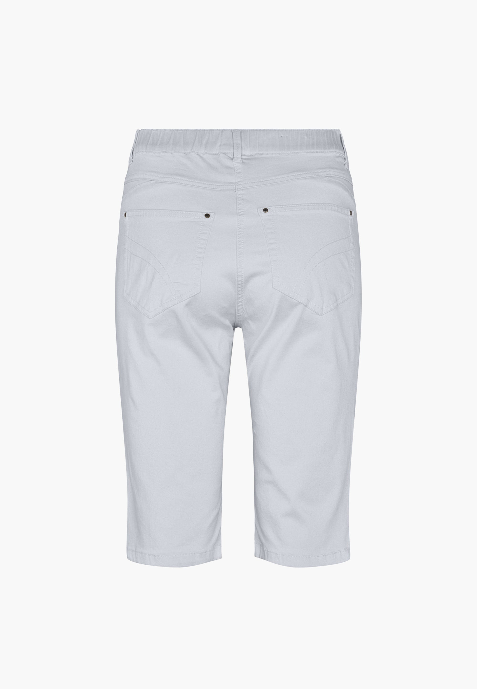 LAURIE Hannah Regular Shorts Trousers REGULAR 10122 White