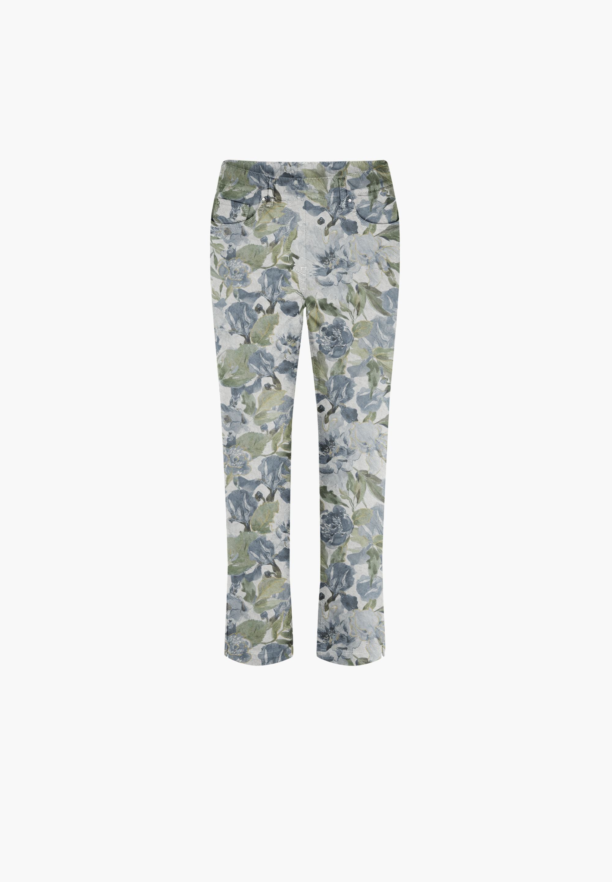 LAURIE Hannah Regular - Extra Short Length Trousers REGULAR 43036 Dove Flower