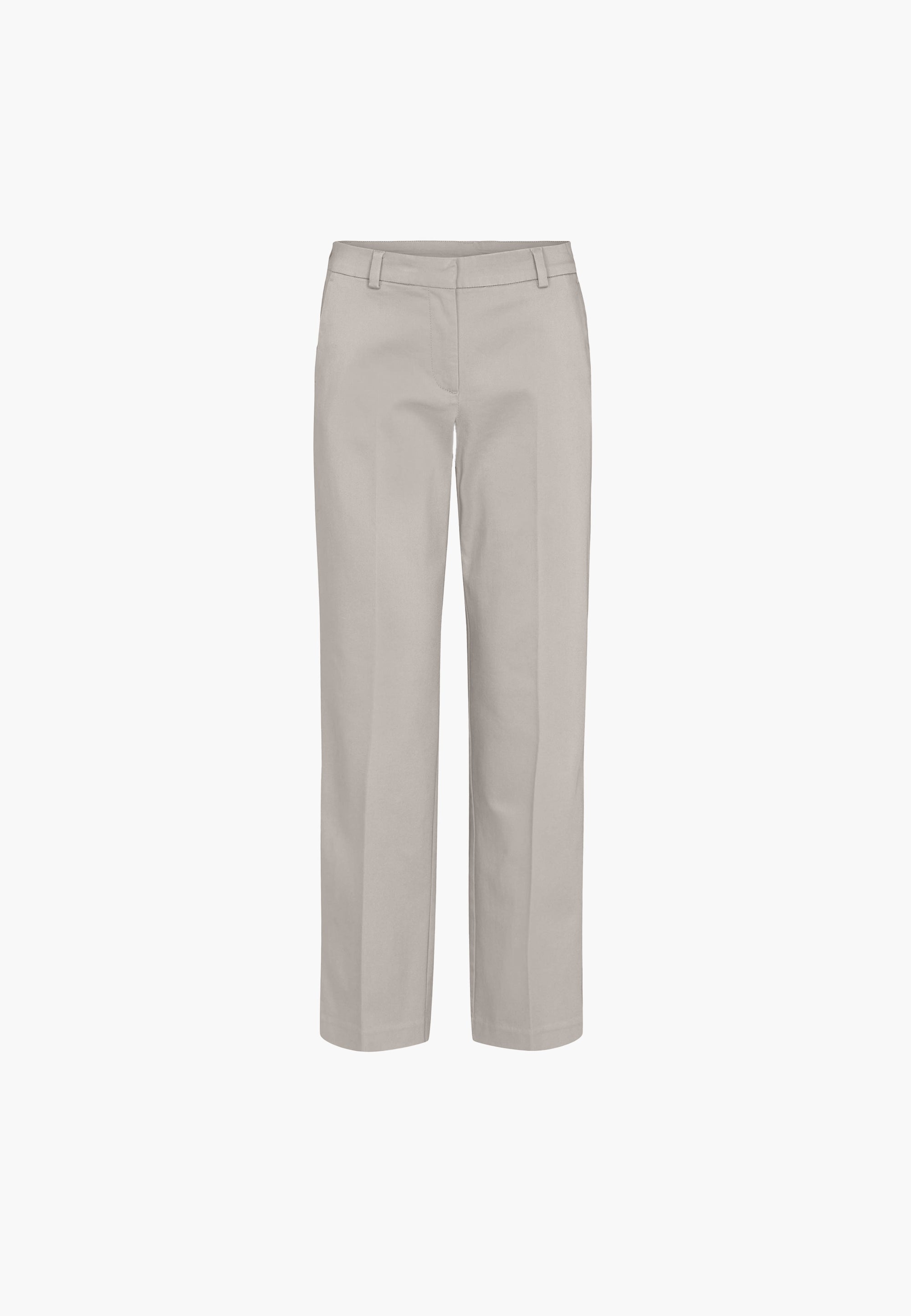 LAURIE  Judy Straight - Medium Length Trousers STRAIGHT 25102 Grey Sand