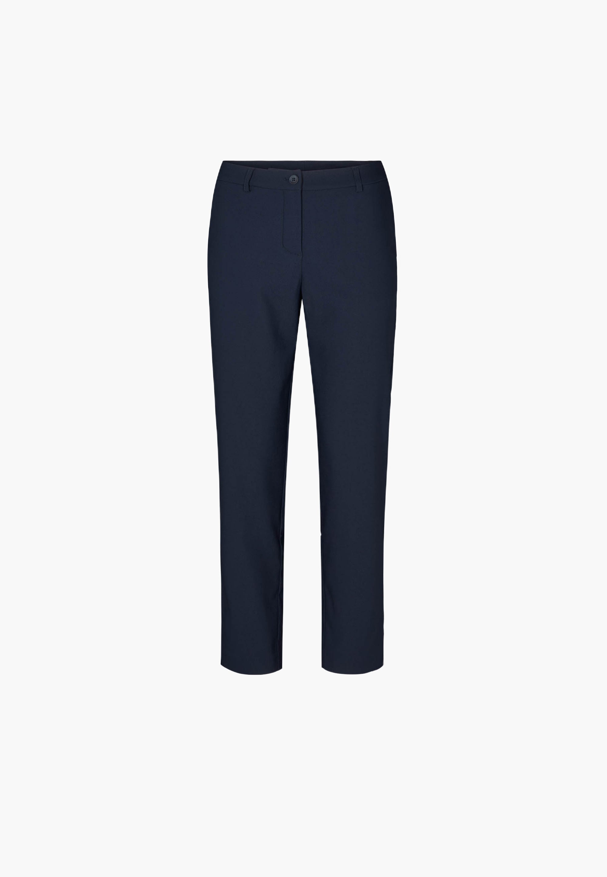 LAURIE Julia Regular - Short Length Trousers REGULAR 49000 Navy