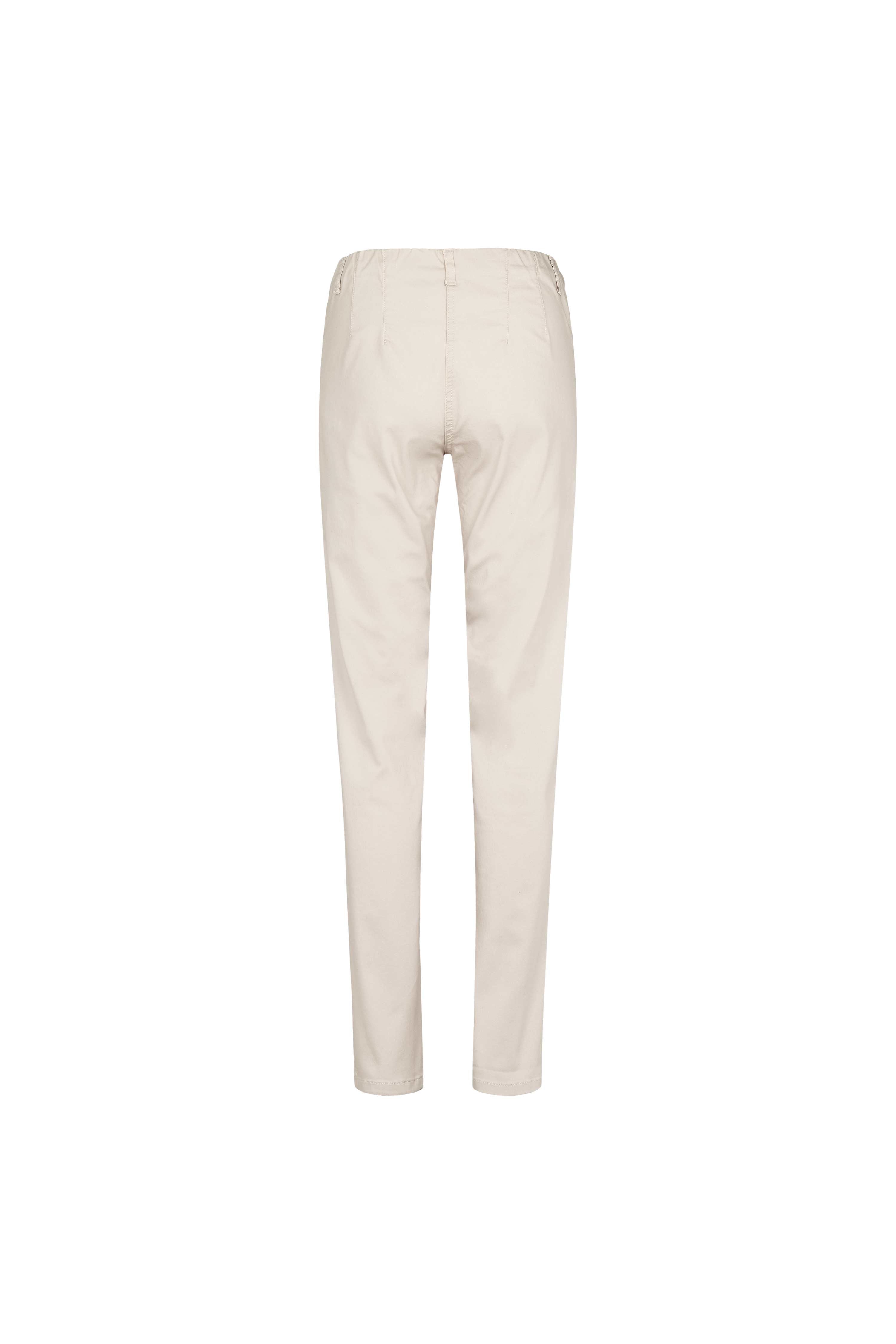 LAURIE  Kelly Regular - Medium Length Trousers REGULAR 25107 Grey Sand