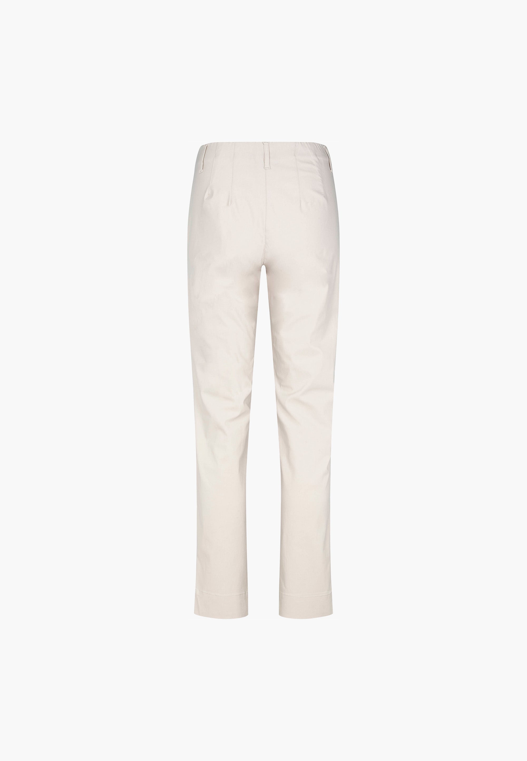 LAURIE  Kelly Regular - Medium Length Trousers REGULAR 25137 Grey Sand