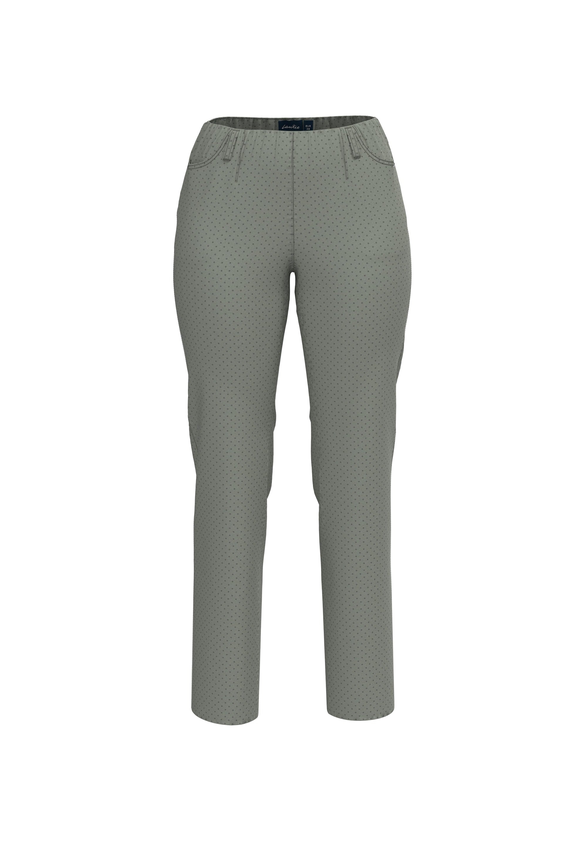 LAURIE  Kelly Regular - Short Length Trousers REGULAR 51004 Shadow Print