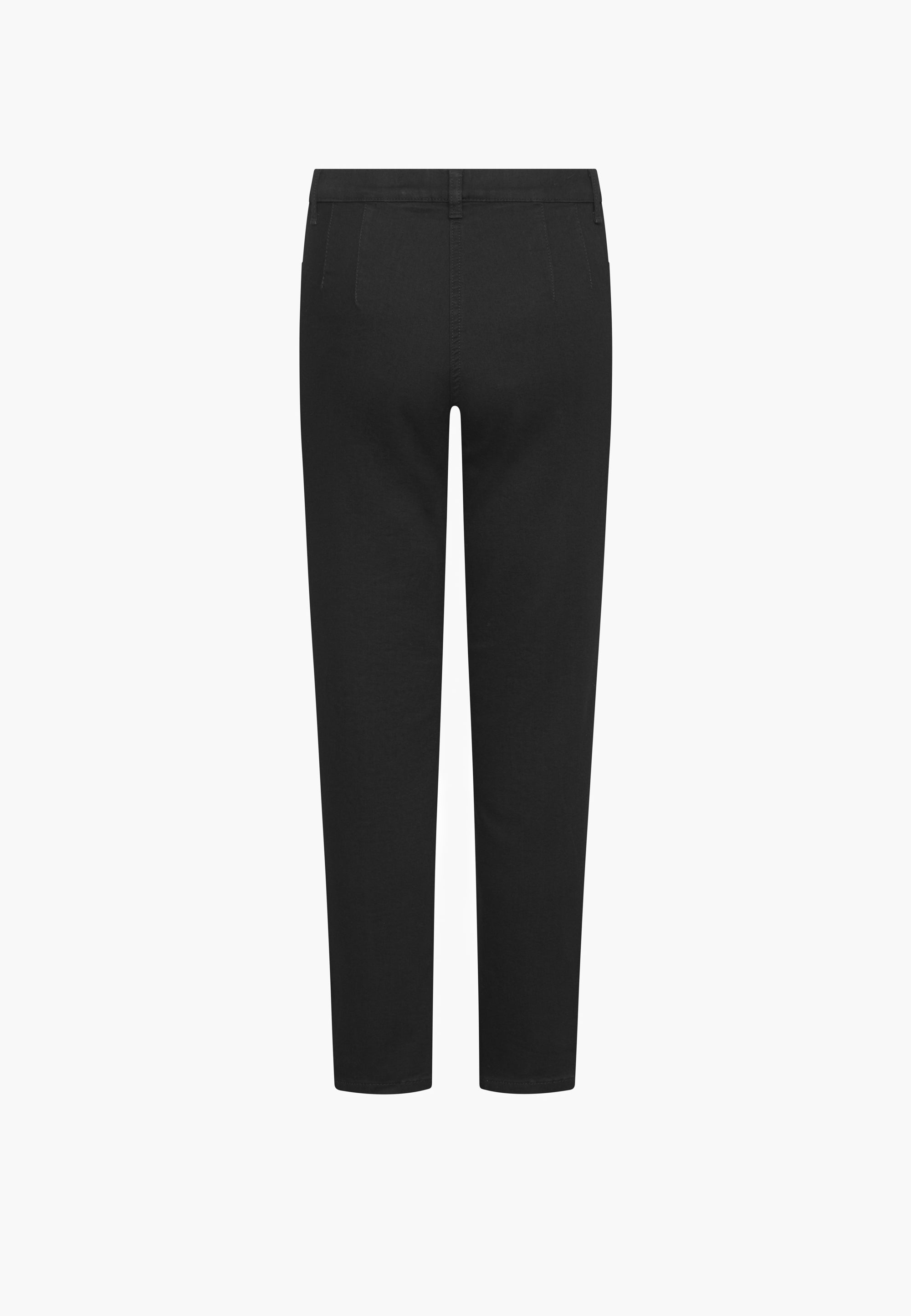 LAURIE Kelly Regular - Short Length Trousers REGULAR 99900 Black Denim