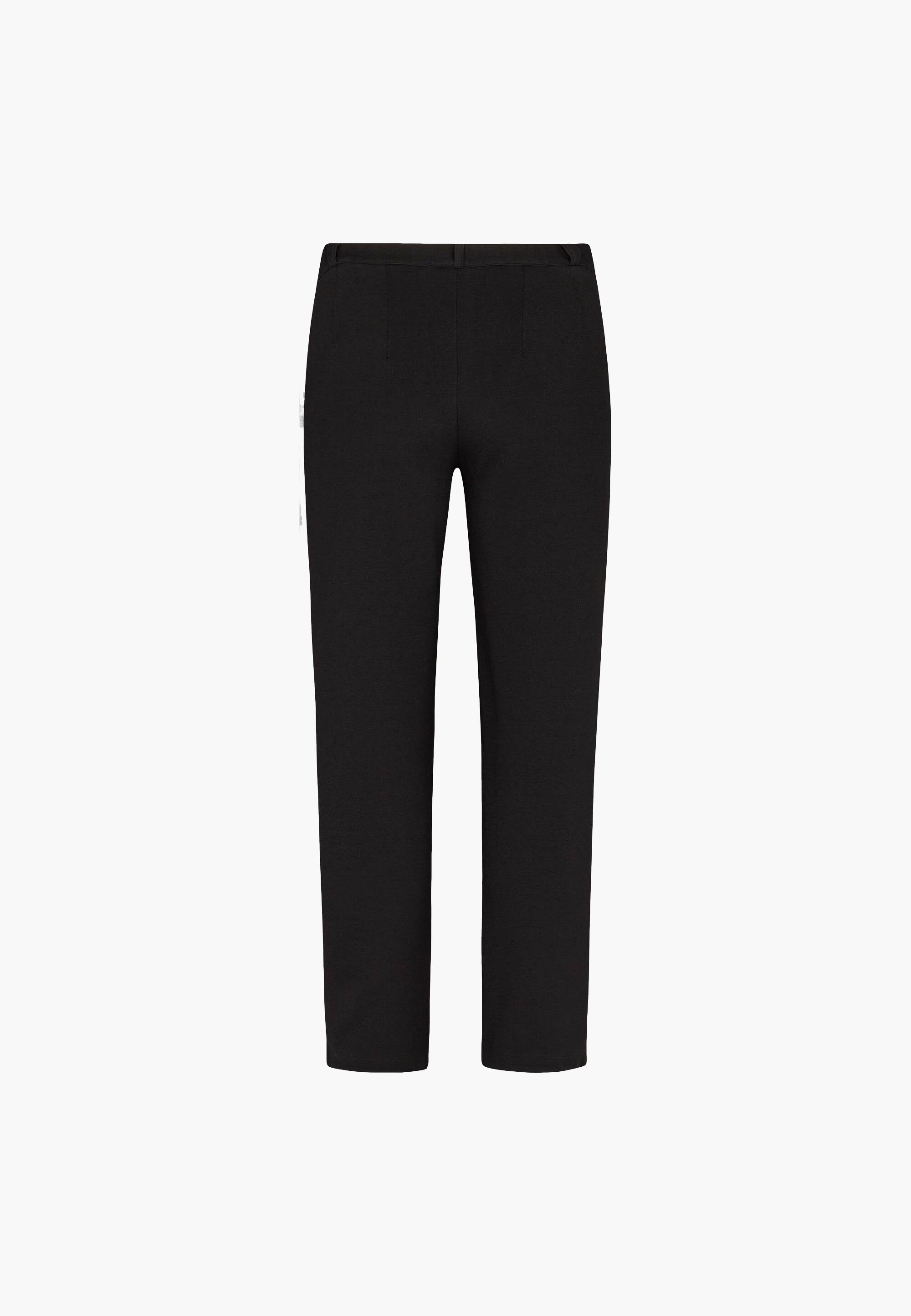 LAURIE  Kelly Regular Jersey - Medium Length Trousers REGULAR 99147 Black