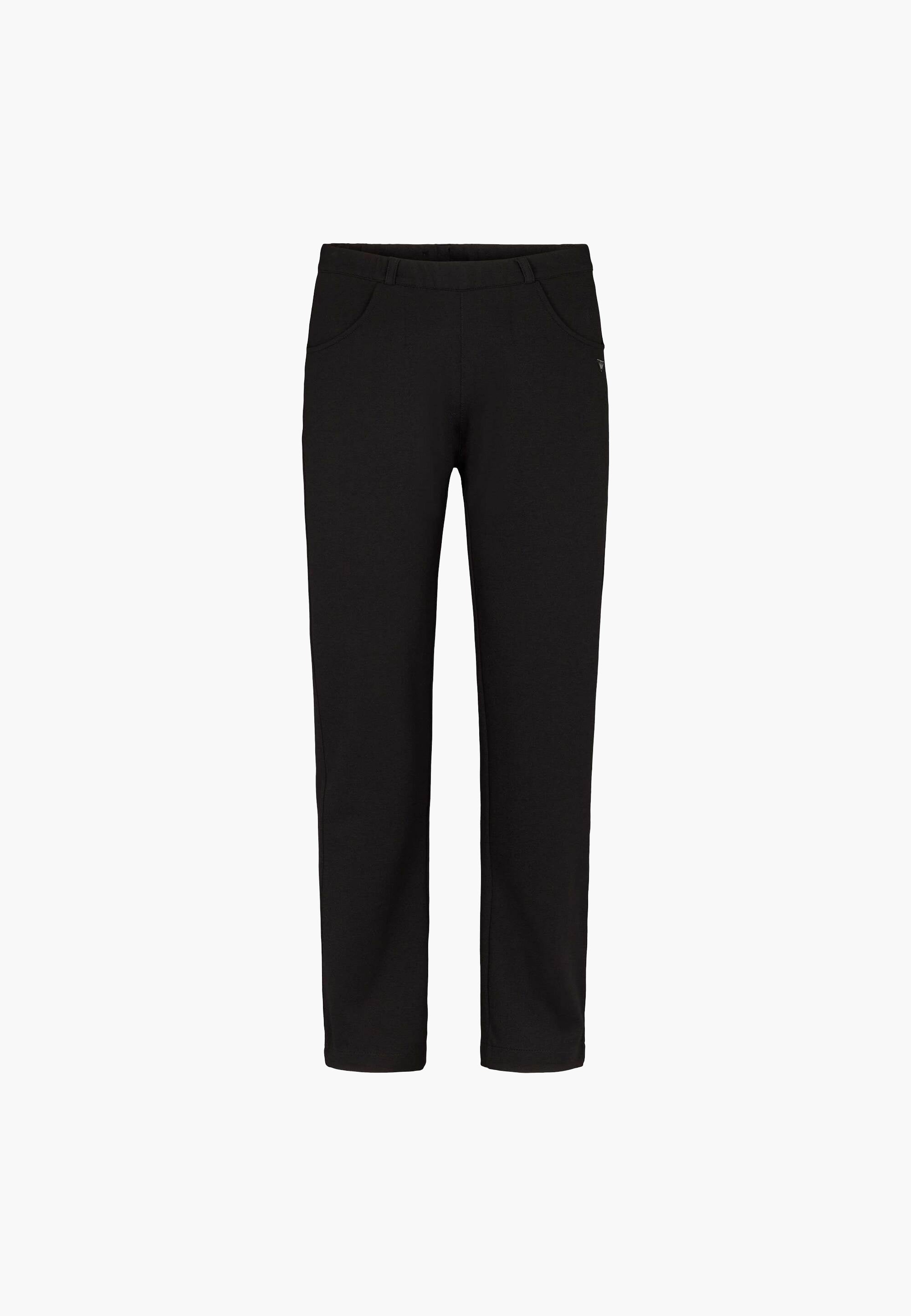LAURIE  Kelly Regular Jersey - Medium Length Trousers REGULAR 99147 Black