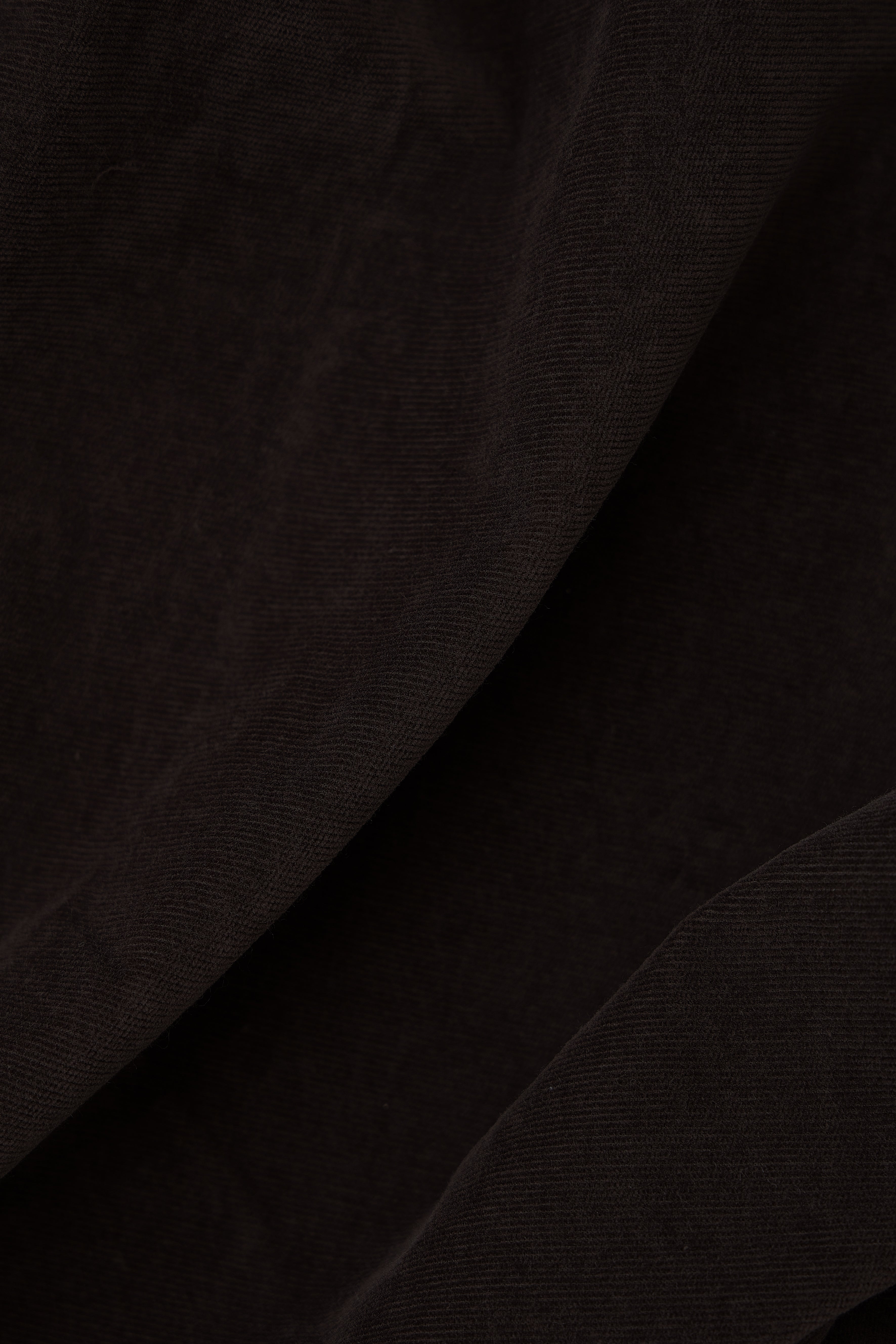 LAURIE  Kelly Regular Sammet - Short Length Trousers REGULAR 99000 Black
