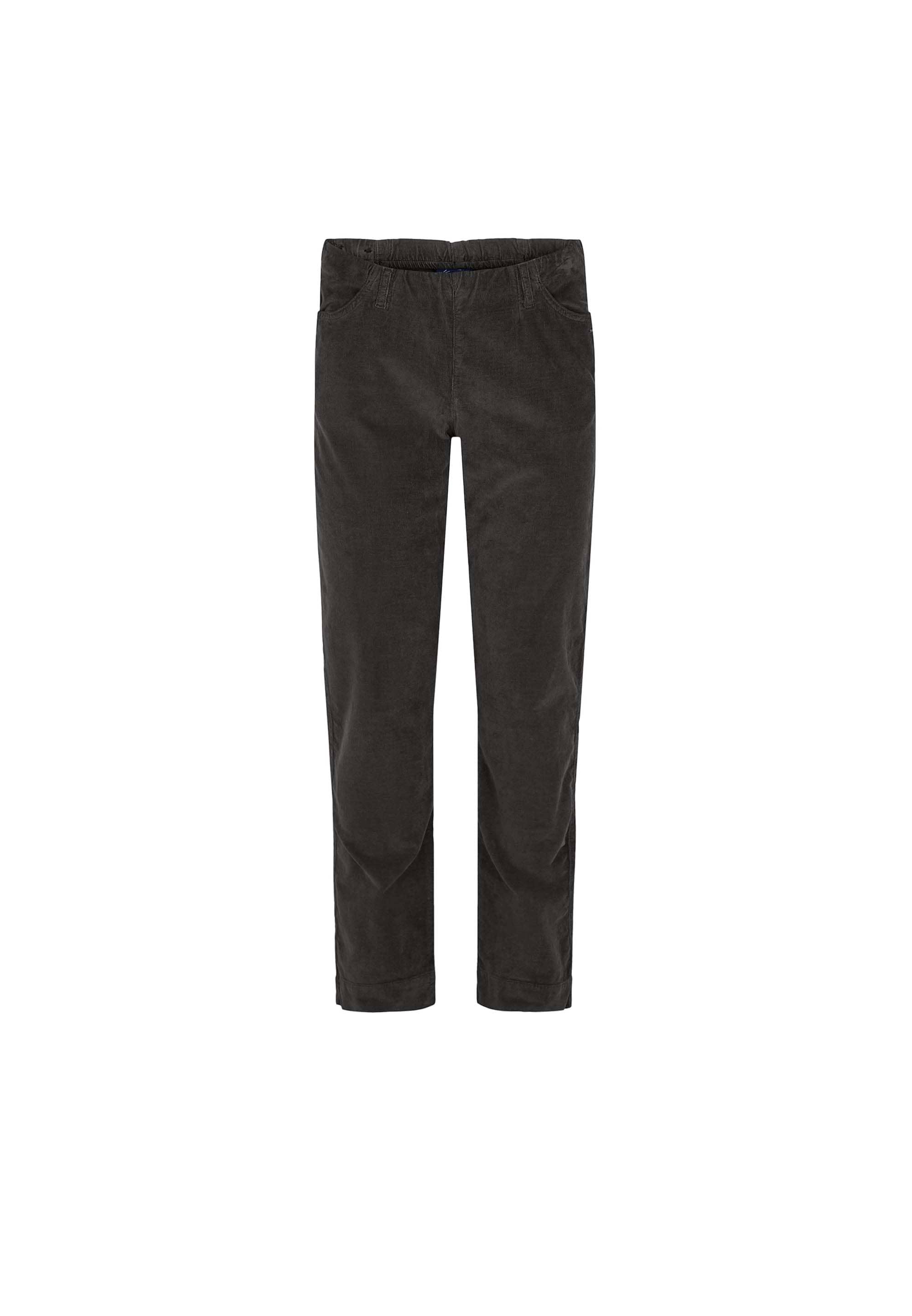 LAURIE  Kelly Regular Sammet - Short Length Trousers REGULAR 99000 Black