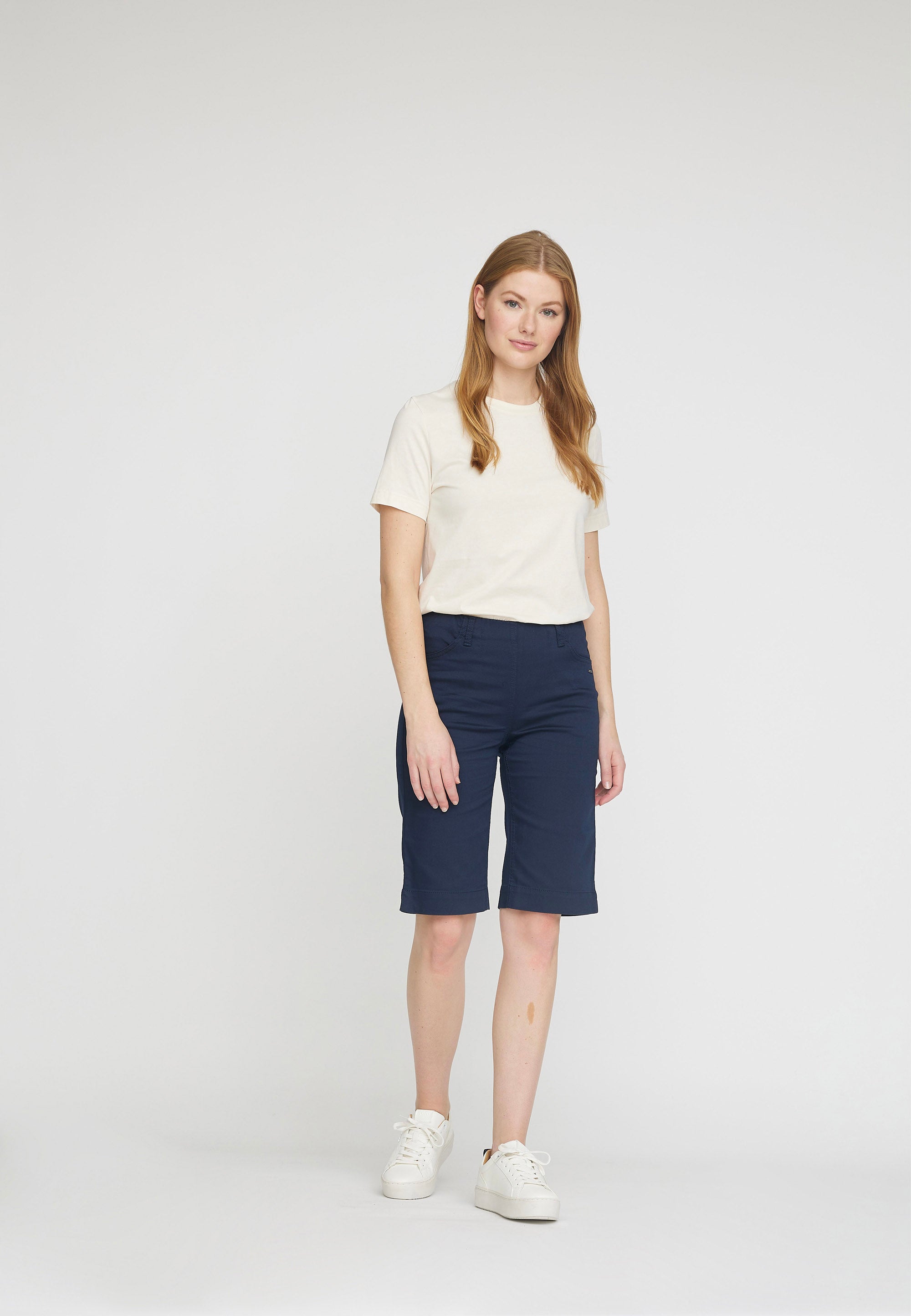 LAURIE Kelly Regular Shorts Trousers REGULAR 49200 Navy