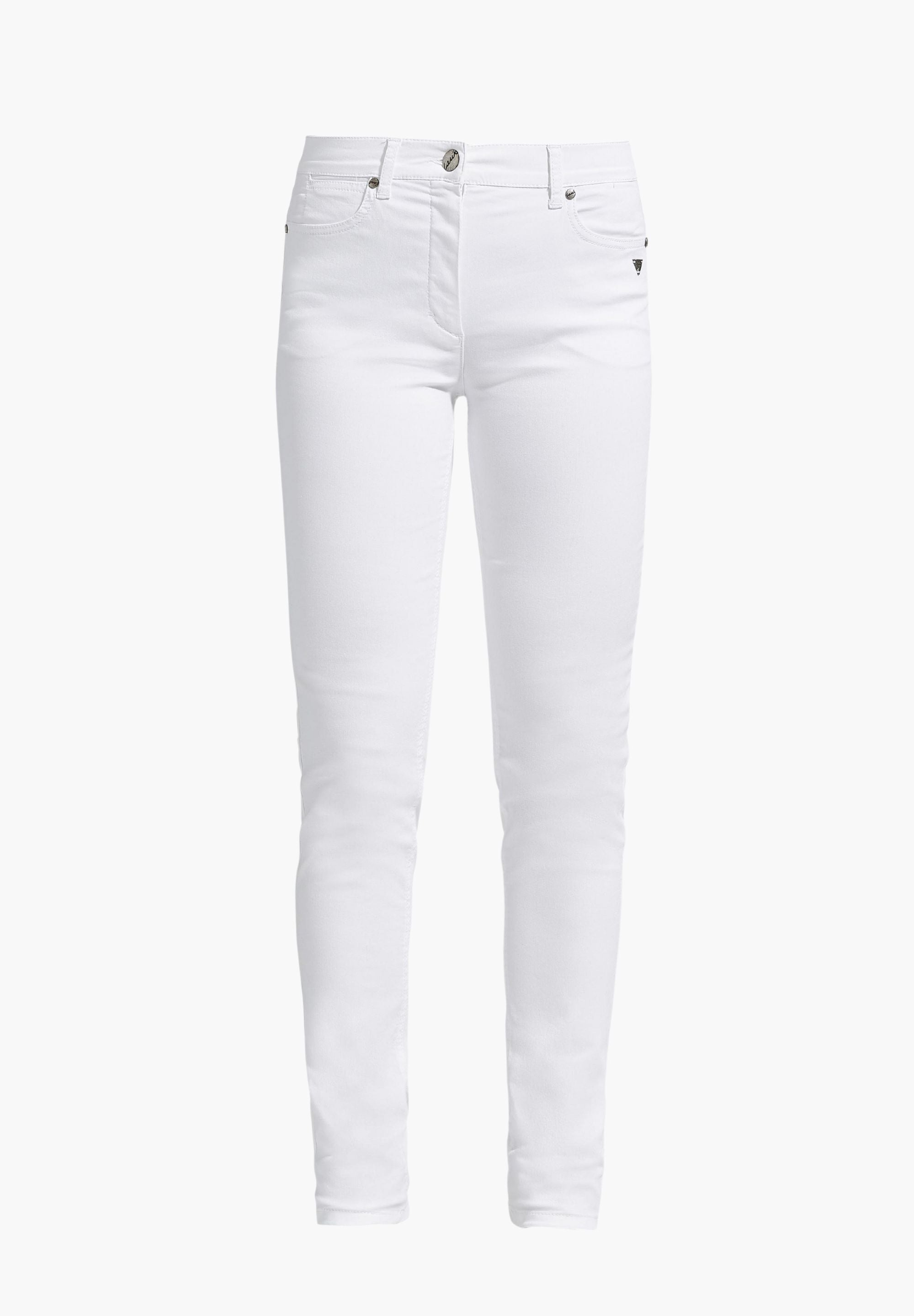 LAURIE  Laura Slim - Medium Length Slim 10100 White