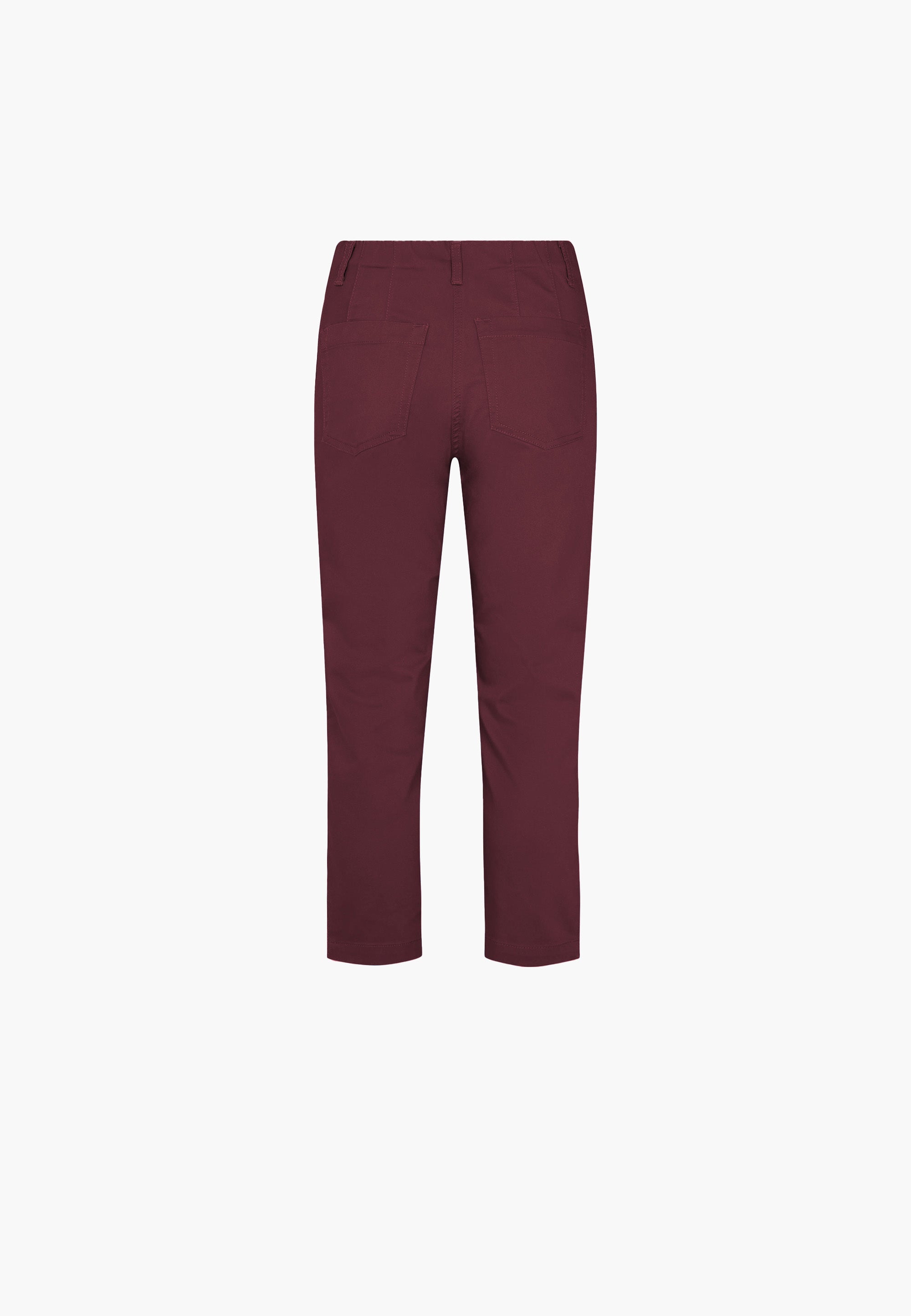 LAURIE Patricia Pure Regular Crop Trousers REGULAR 66000 Zinfandel