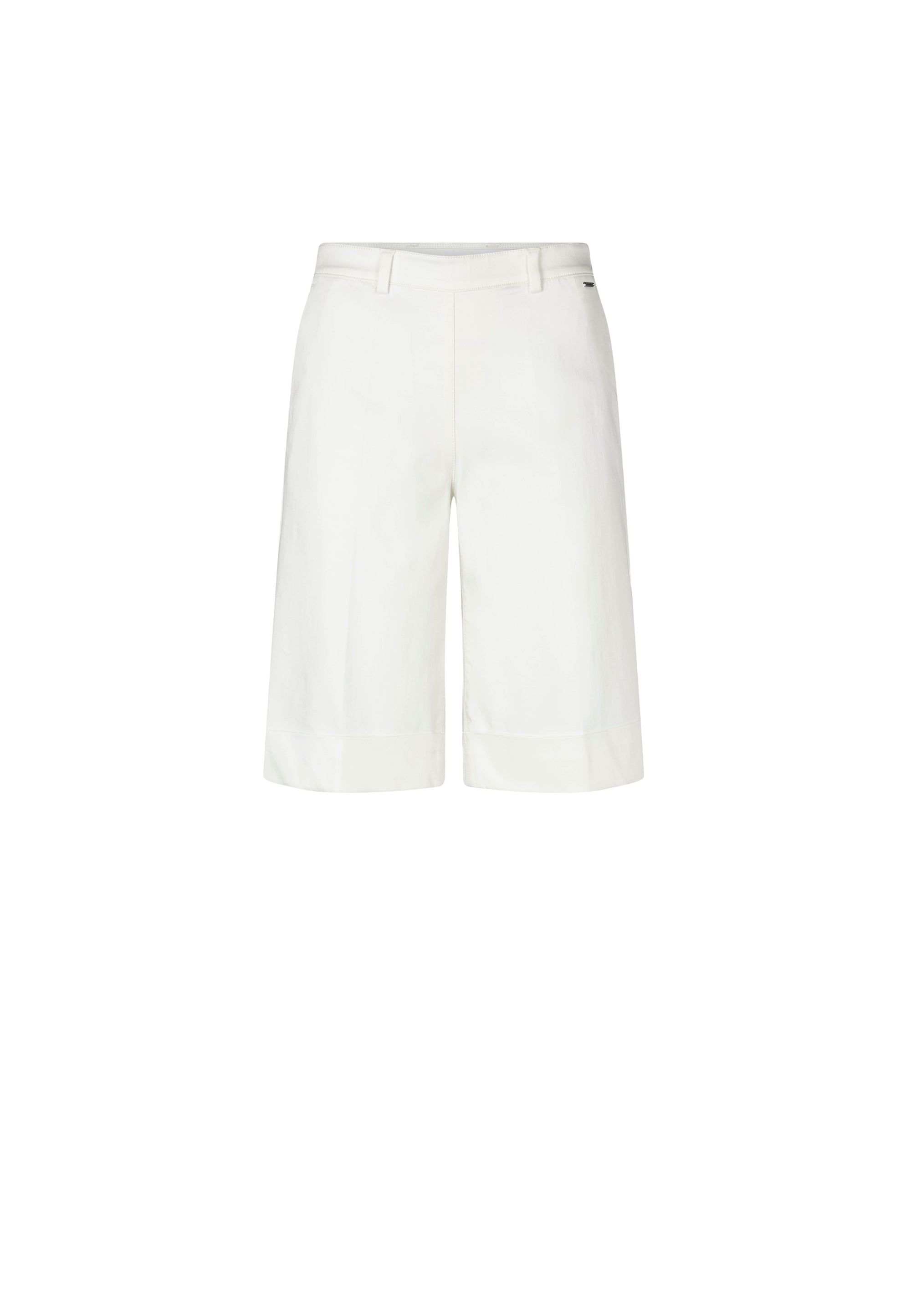 LAURIE Phoebe Turn-Up Loose Shorts Trousers LOOSE 12000 Ivory