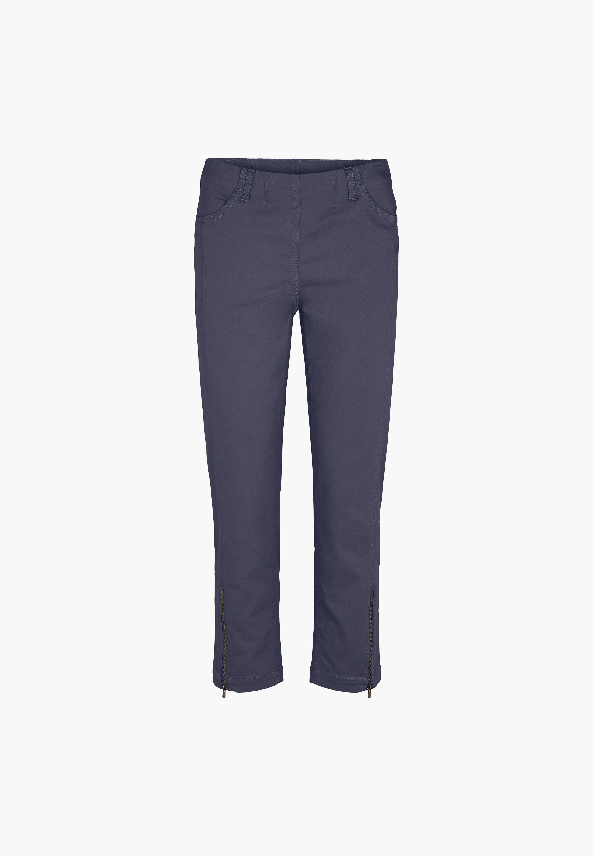 LAURIE Piper Regular Crop Trousers REGULAR 47000 Nordic Blue