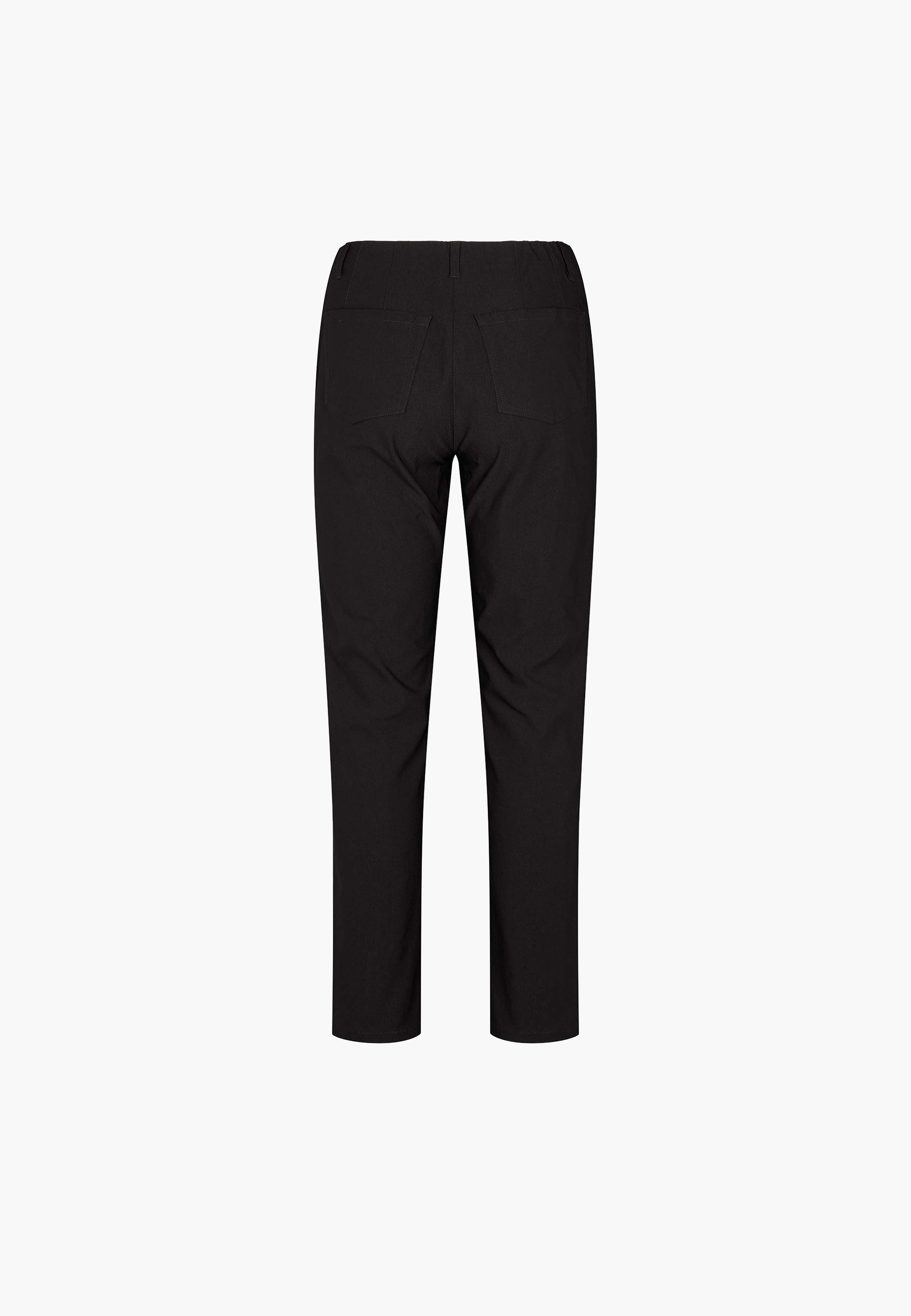 LAURIE  Rylie Pocket Regular - Medium Length Trousers REGULAR 99970 Black