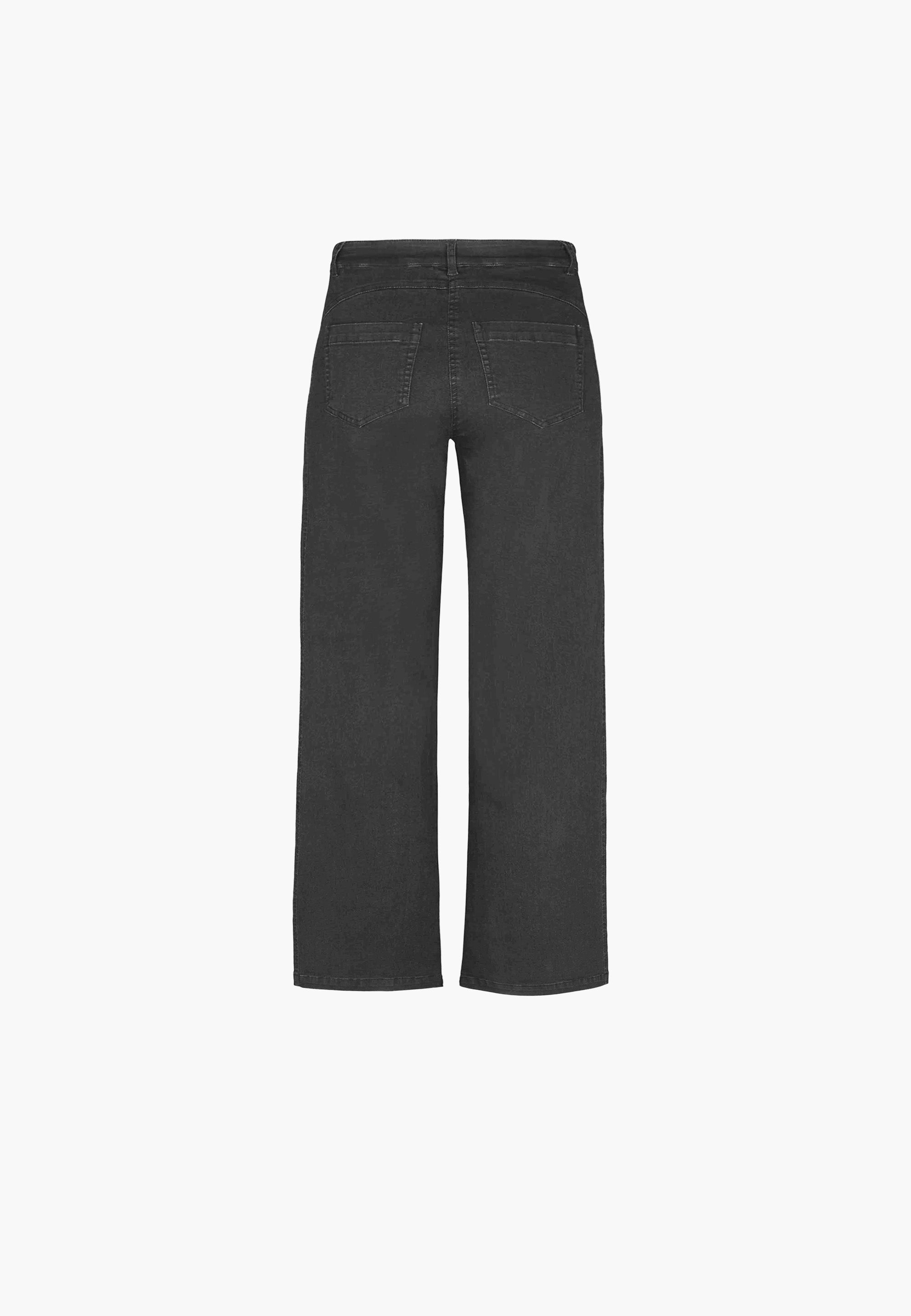 LAURIE  Serene 5-pocket Loose - Extra Short Length Trousers LOOSE 99000 Black