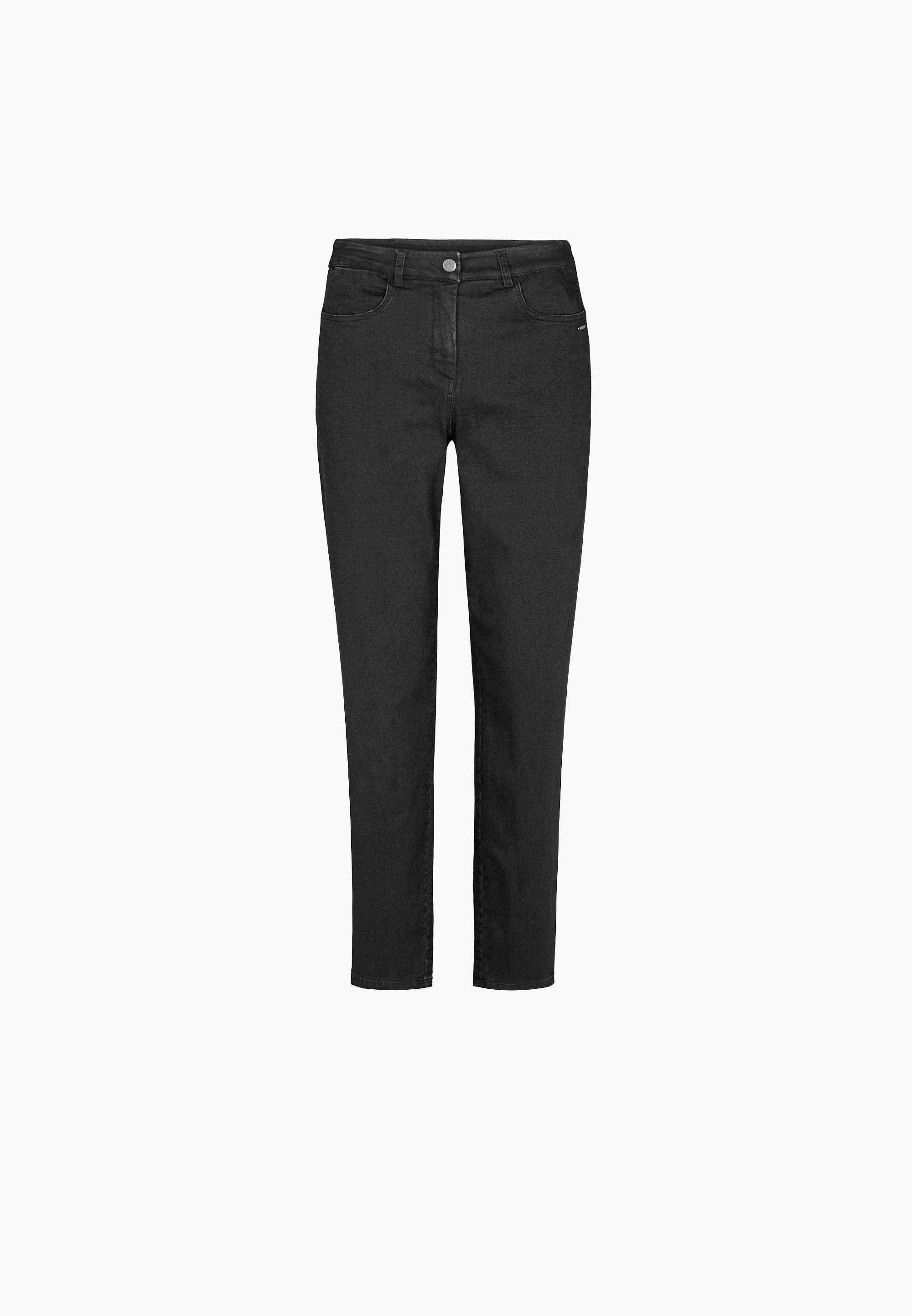 LAURIE  Serene 5-pocket Slim - Extra Short Length Trousers SLIM 99000 Black