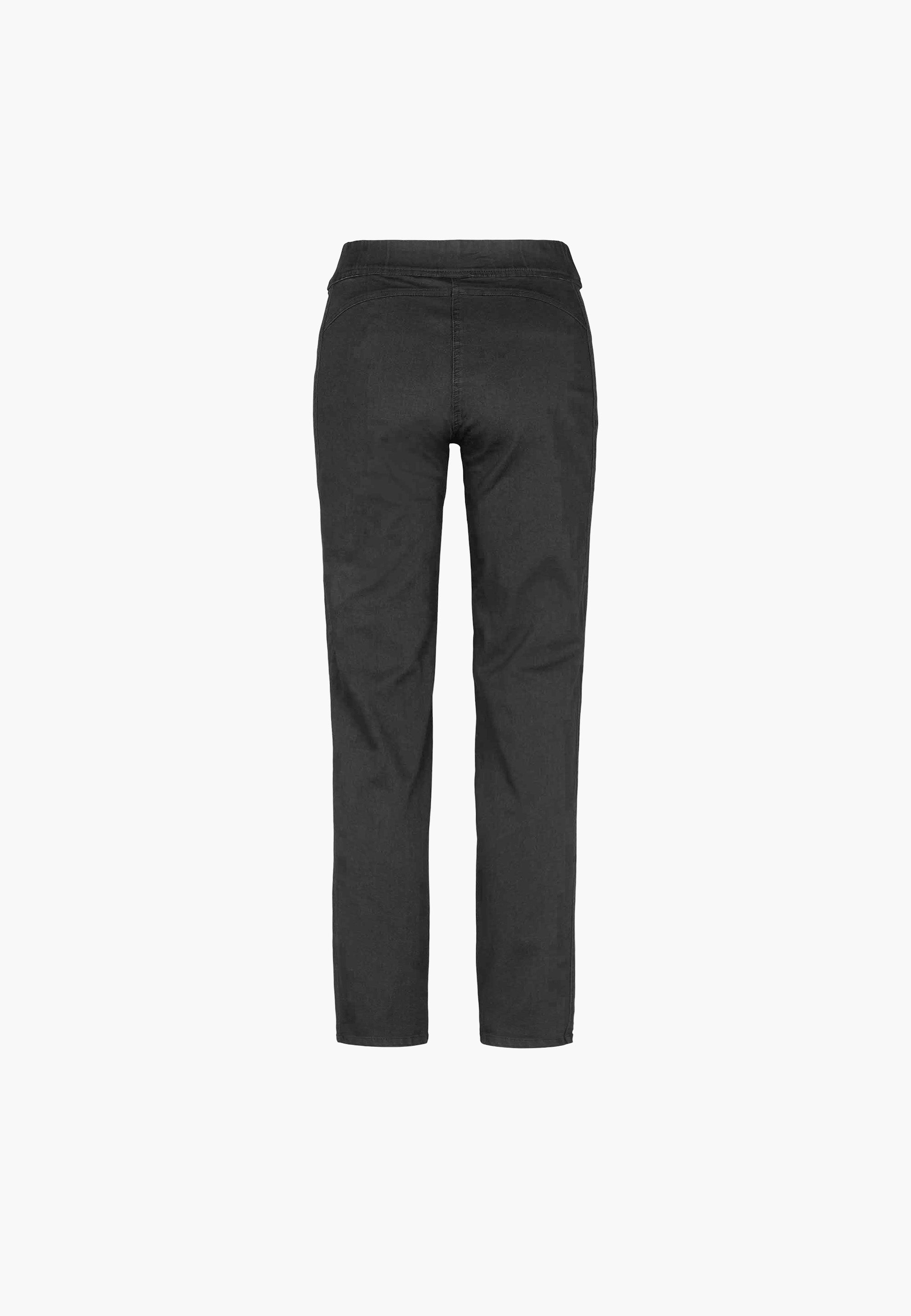 LAURIE  Serene Regular - Medium Length Trousers REGULAR 99000 Black