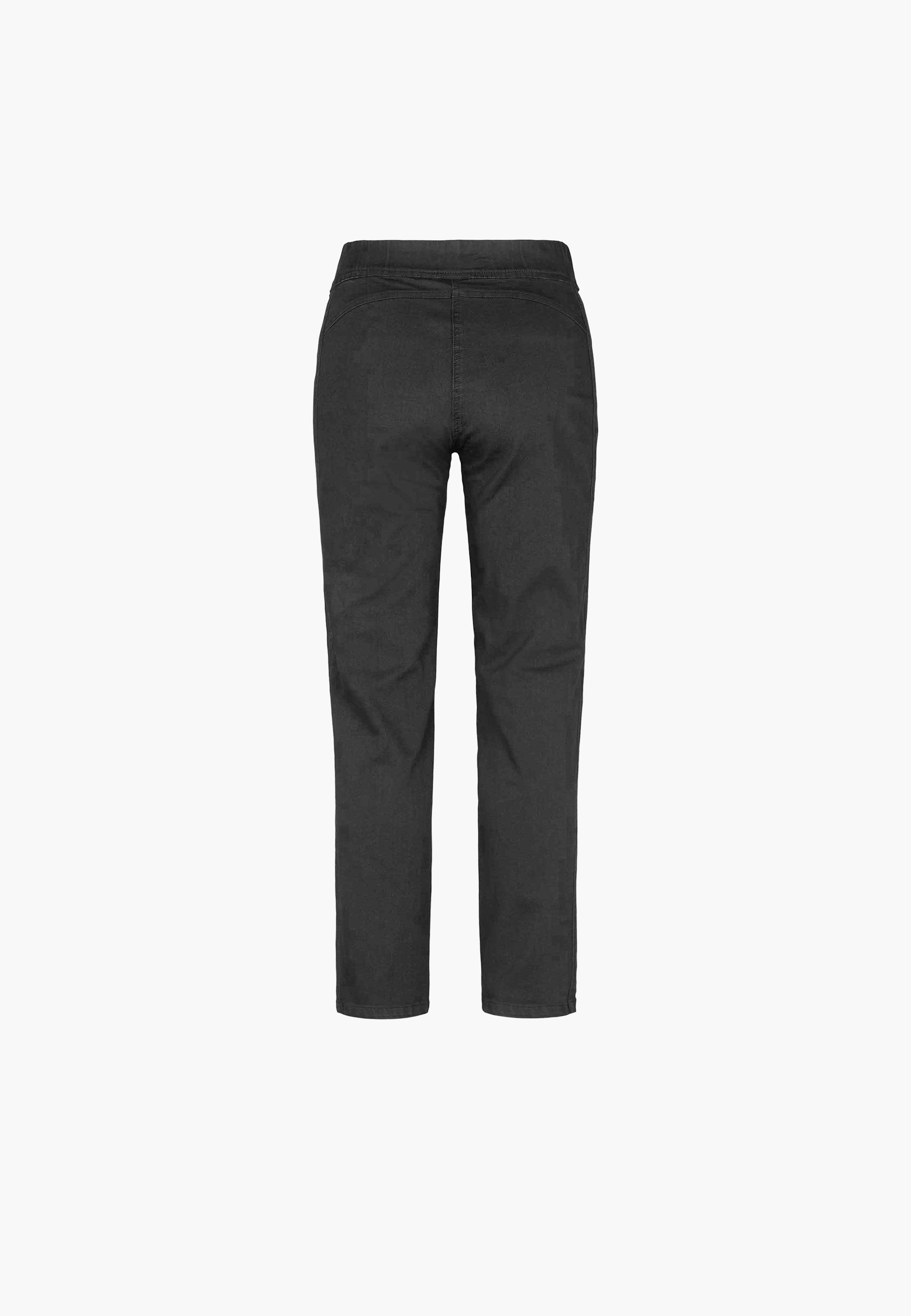 LAURIE  Serene Regular - Short Length Trousers REGULAR 99000 Black
