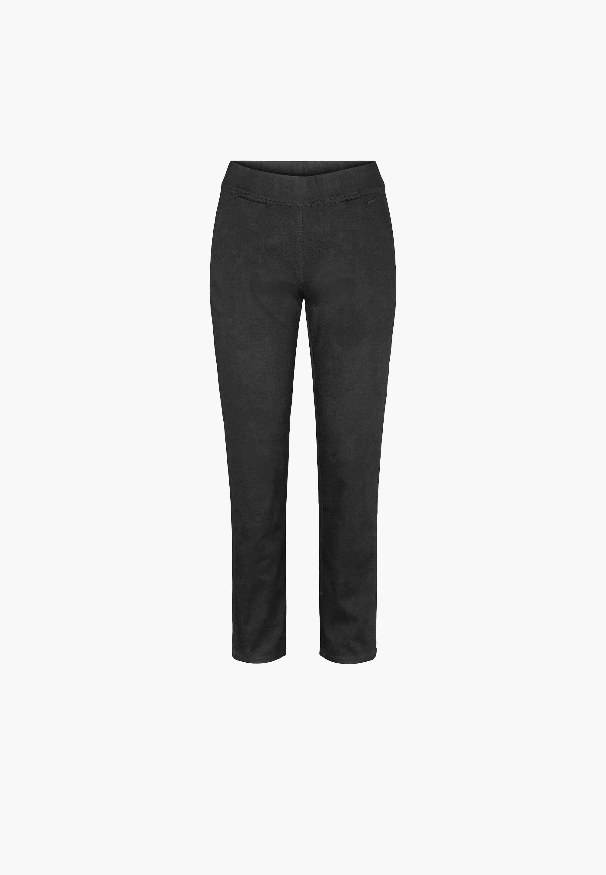 LAURIE  Serene Slim - Extra Short Length Trousers SLIM 99000 Black