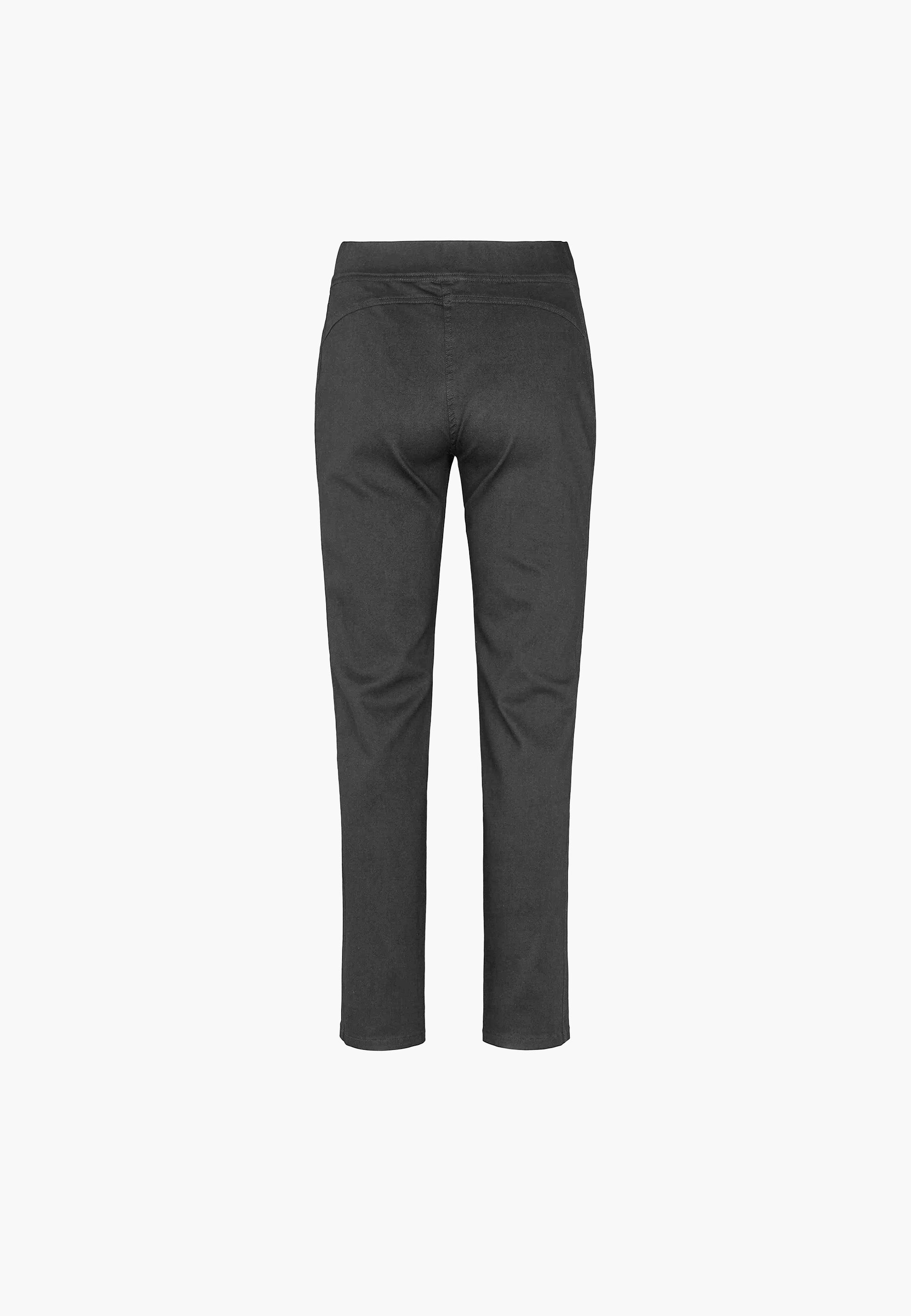 LAURIE  Serene Slim - Medium Length Trousers SLIM 99000 Black