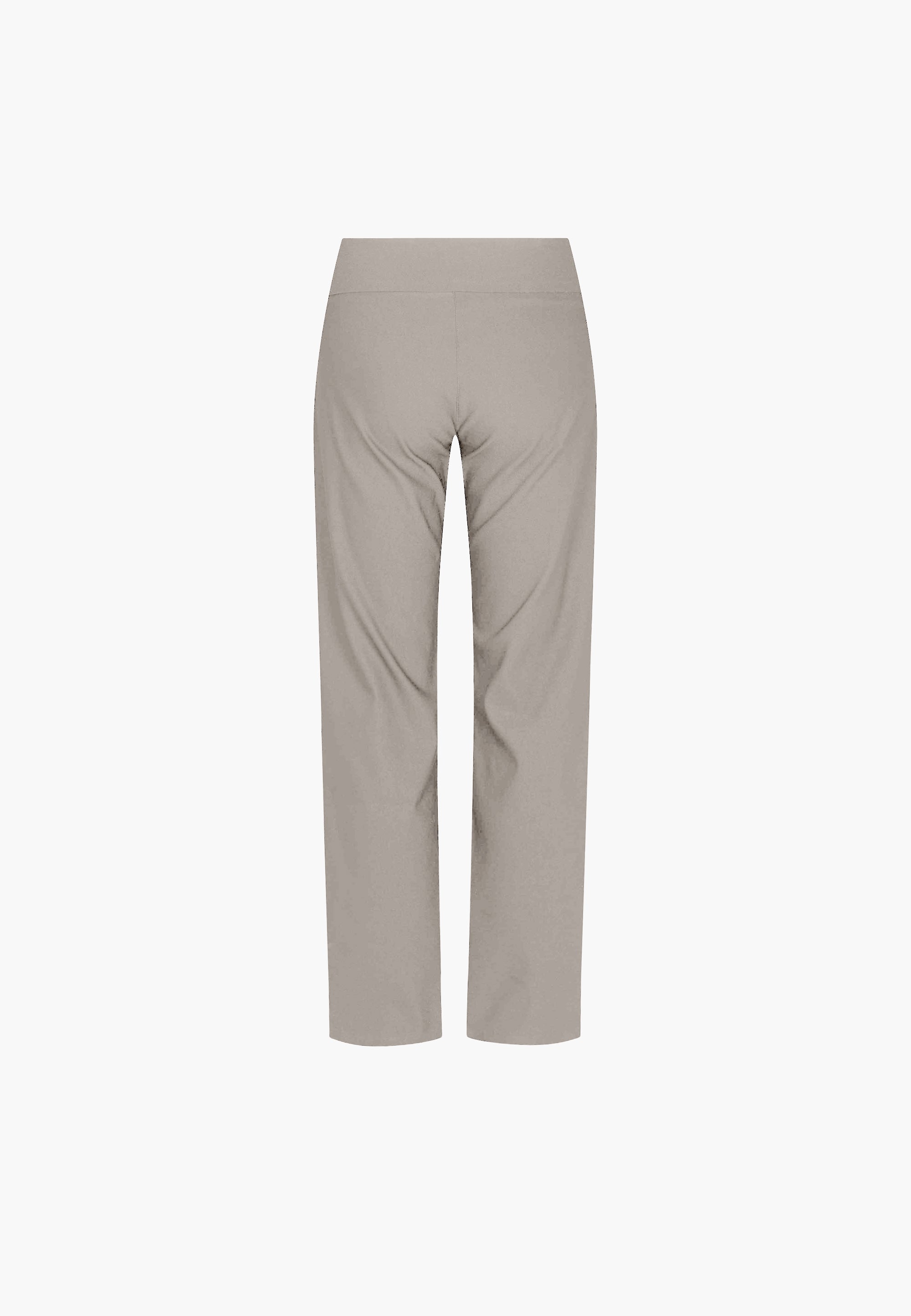 LAURIE  Thea Straight - Medium Length Trousers STRAIGHT 25000 Grey Sand