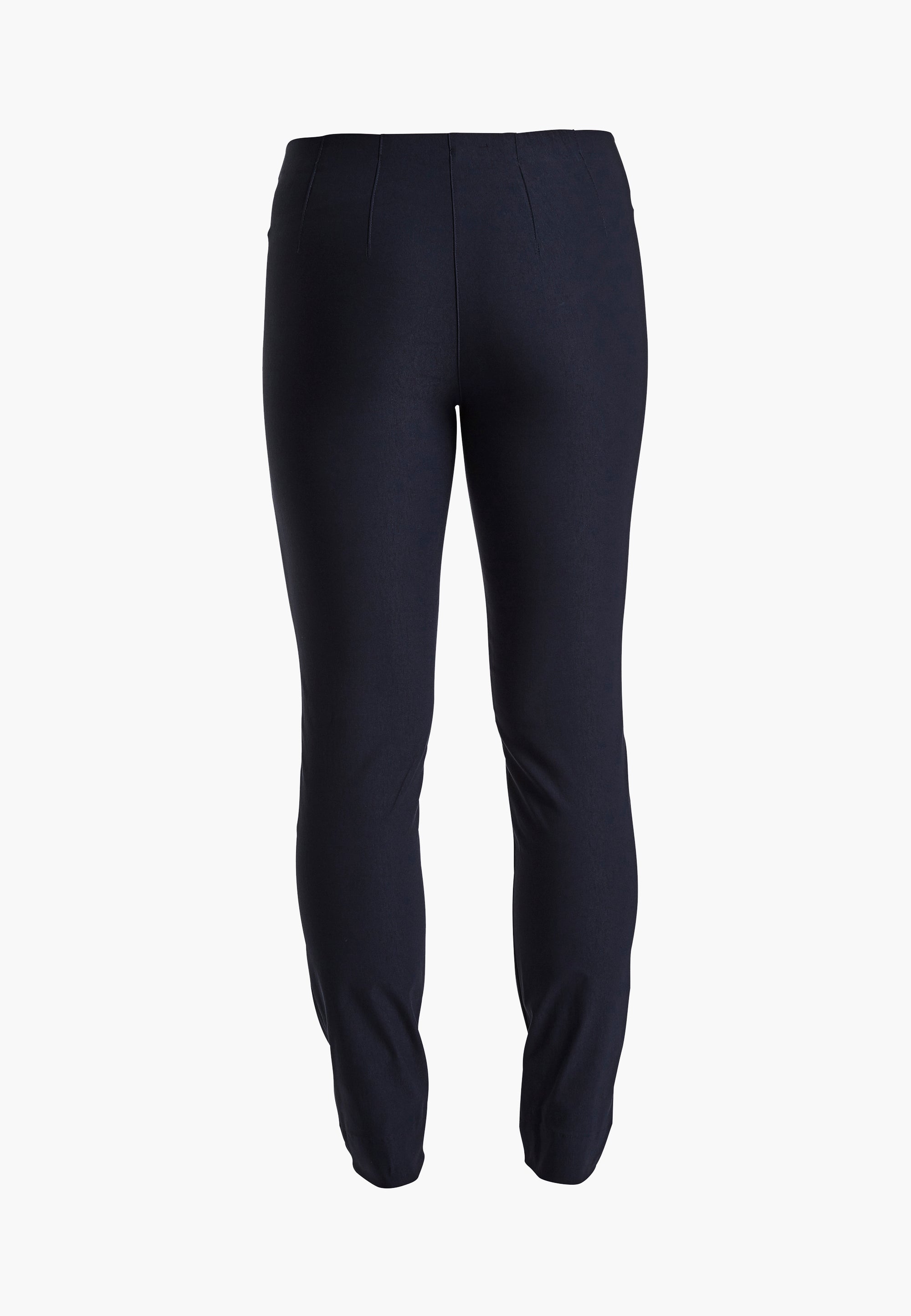 LAURIE  Vicky Slim - Medium Length Trousers SLIM 49970 Navy