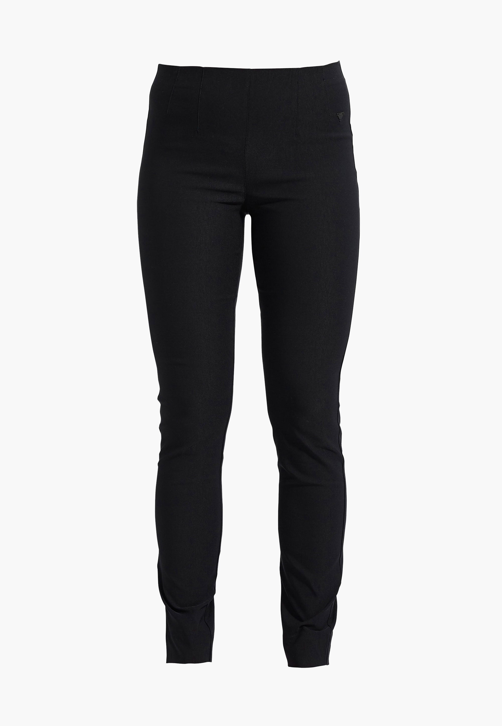 LAURIE  Vicky Slim - Medium Length Trousers SLIM 99970 Black