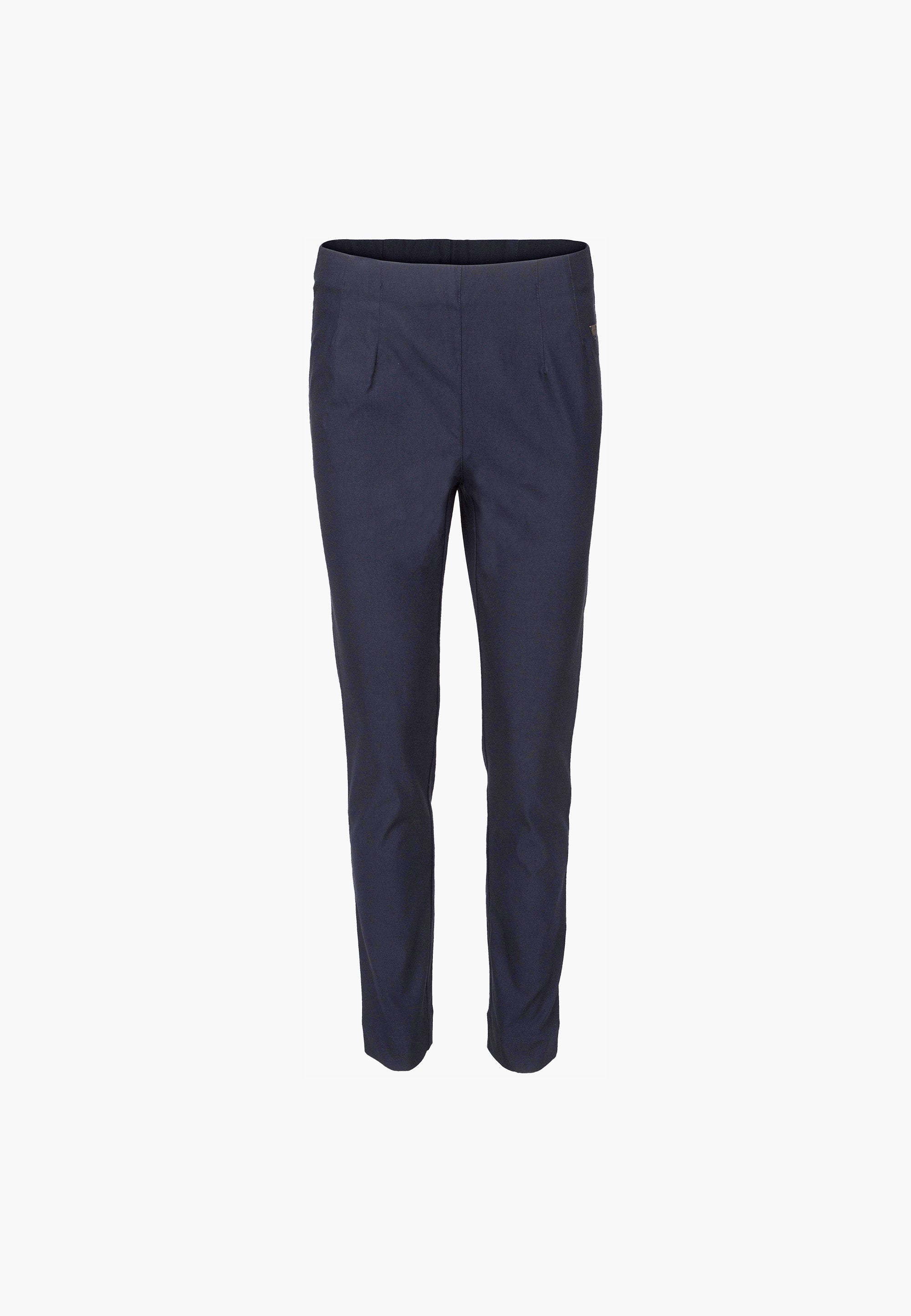 LAURIE  Vicky Slim - Short Length Trousers SLIM 49970 Navy